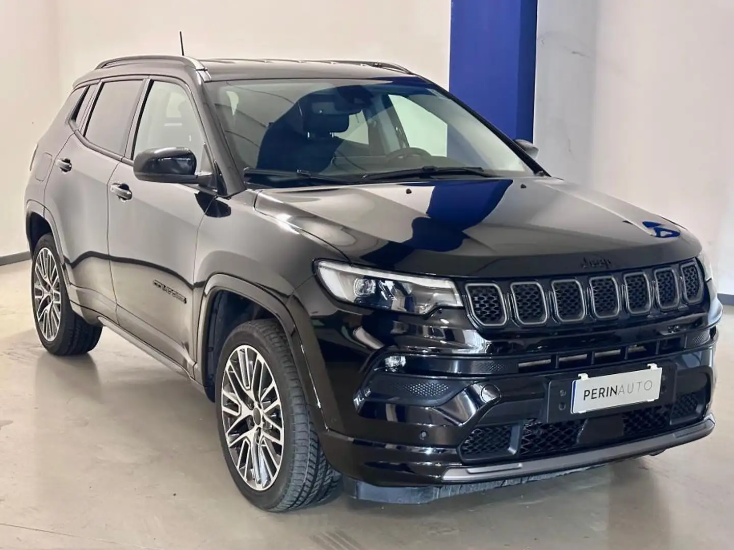 Jeep Compass 1.5 turbo t4 mhev Summit 2wd 130cv dct Noir - 2
