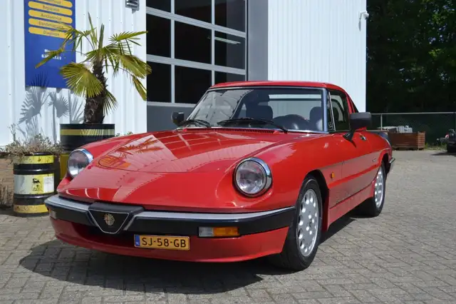 Alfa Romeo Spider 2.0 QV HARD-TOP