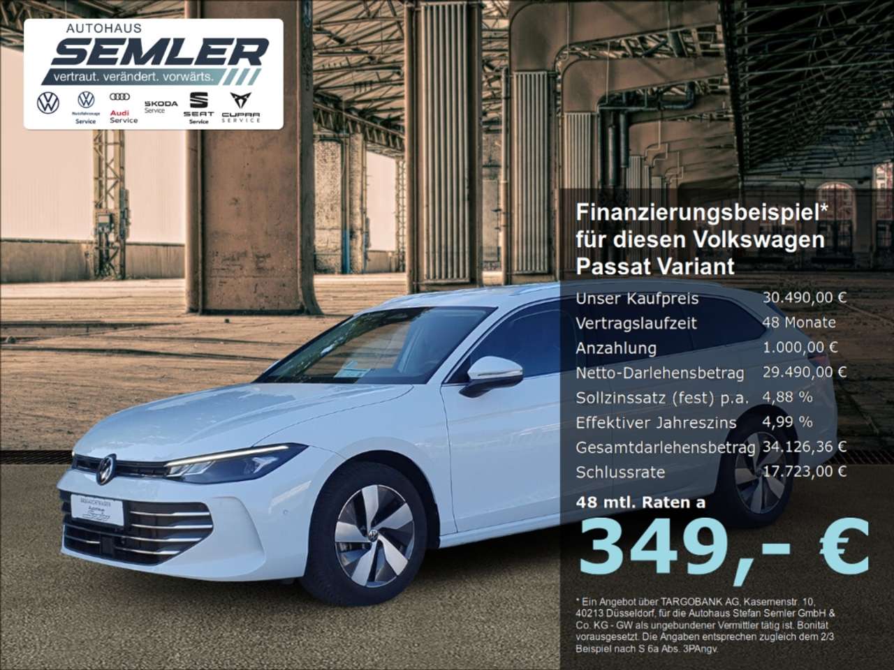 Volkswagen Passat Variant 2025