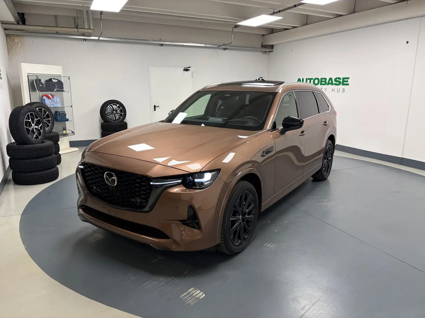 Mazda CX-80 3.3 m-hybrid boost Homura Plus auto Bronce - 1