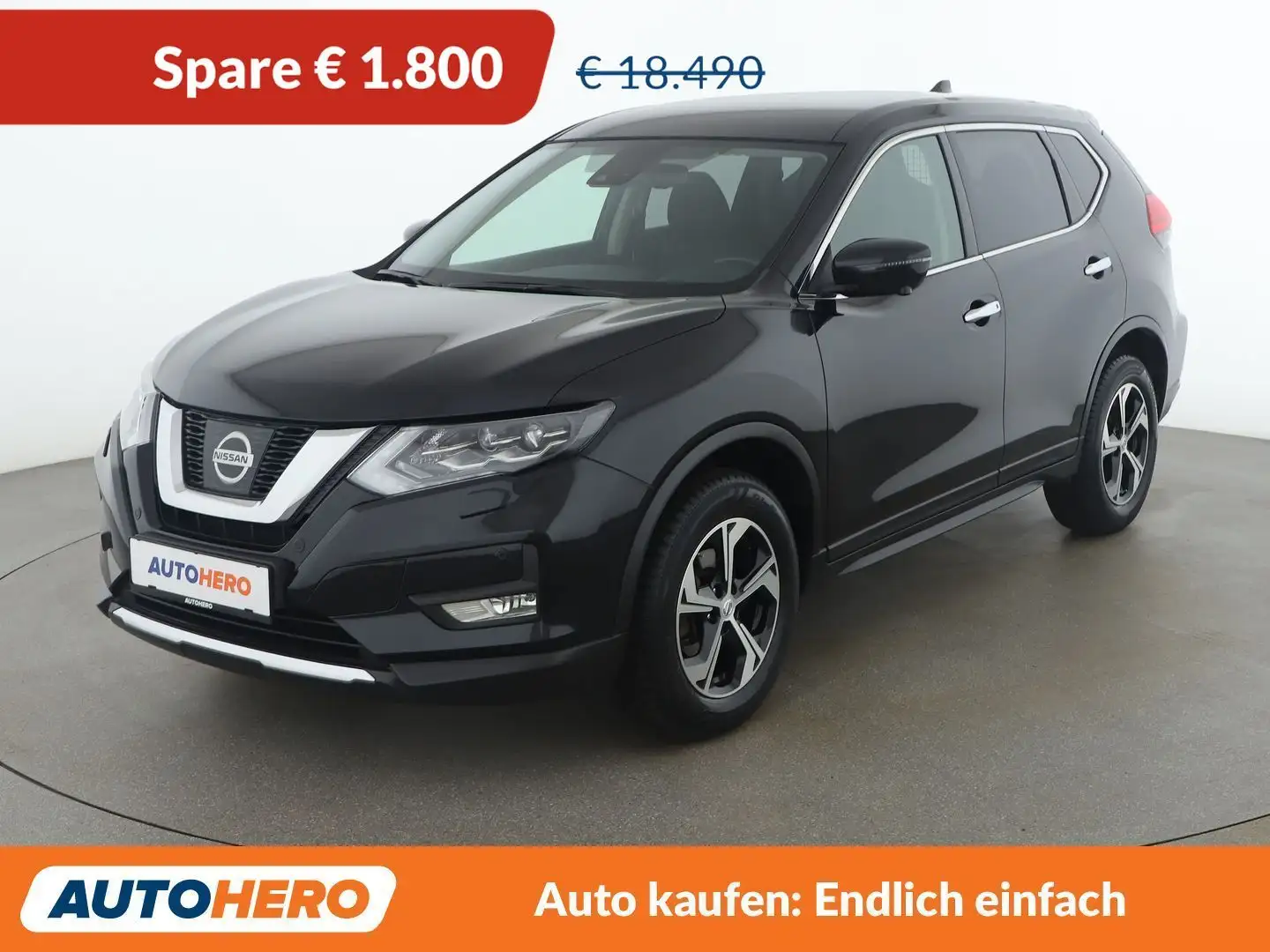 Nissan X-Trail 1.6 Acenta Schwarz - 1