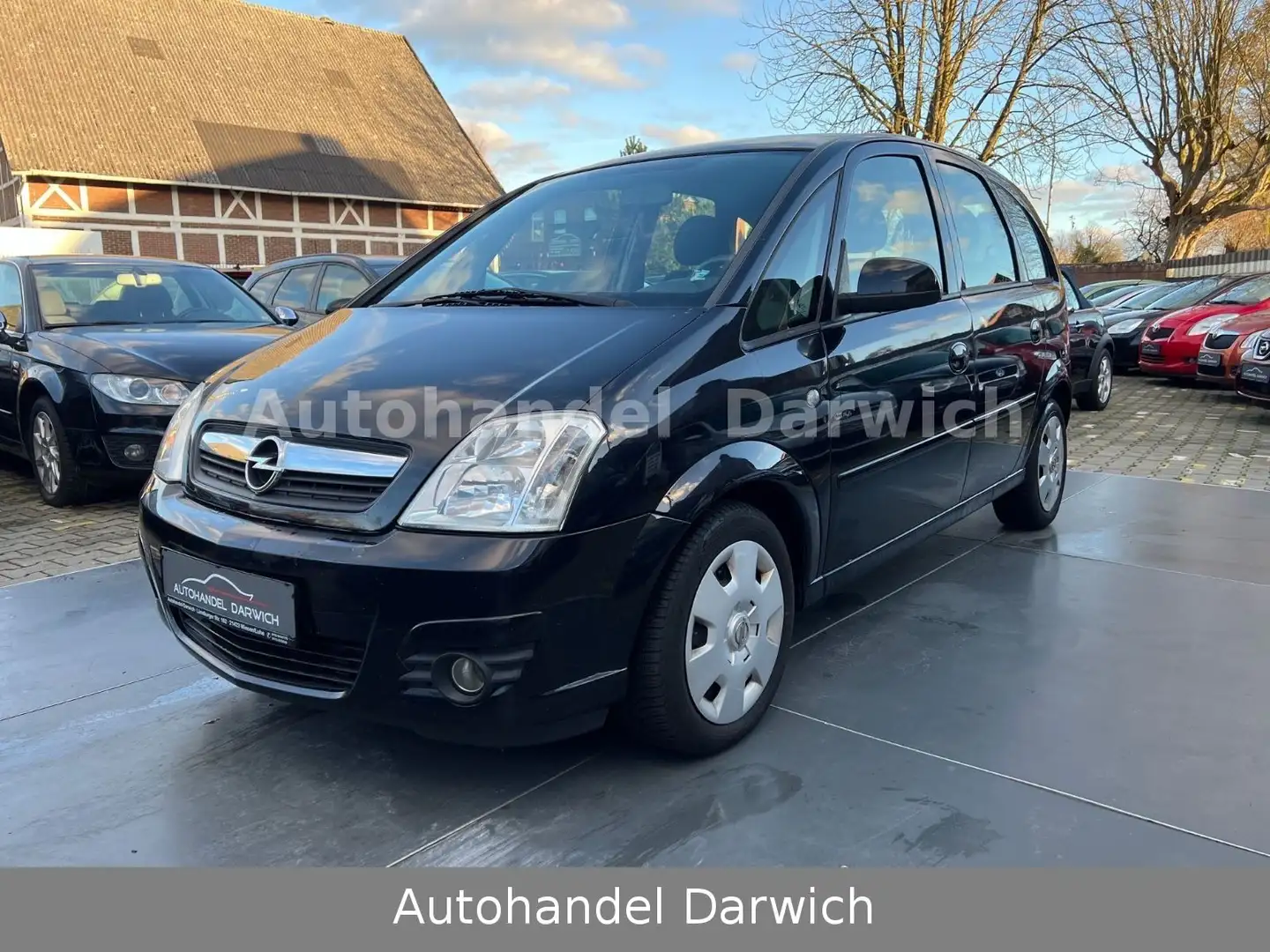 Opel Meriva 1.6 Navi Klima Sport Top Noir - 1