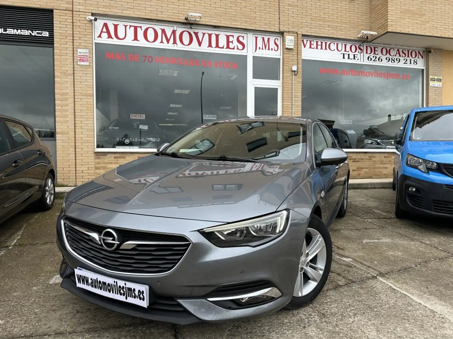 Opel Insignia 1.6CDTI S&S Selective 136 Gris - 1
