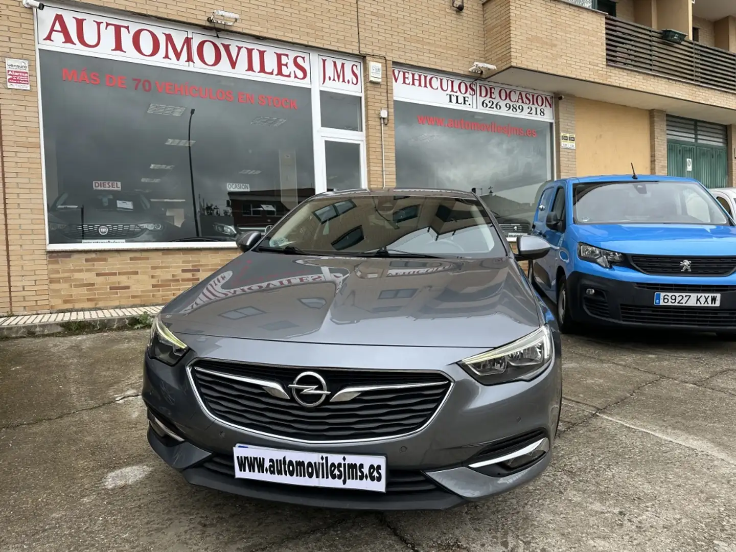 Opel Insignia 1.6CDTI S&S Selective 136 Gris - 2