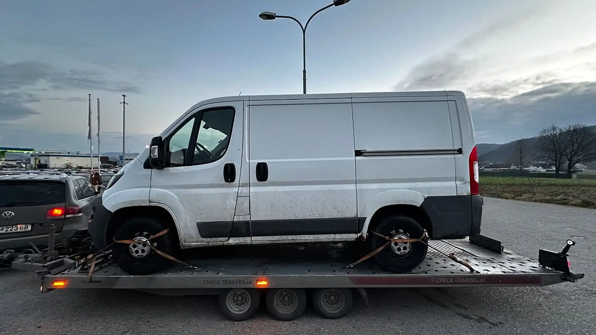 Peugeot Boxer Boxer L1H1 130 HDI Weiß - 2
