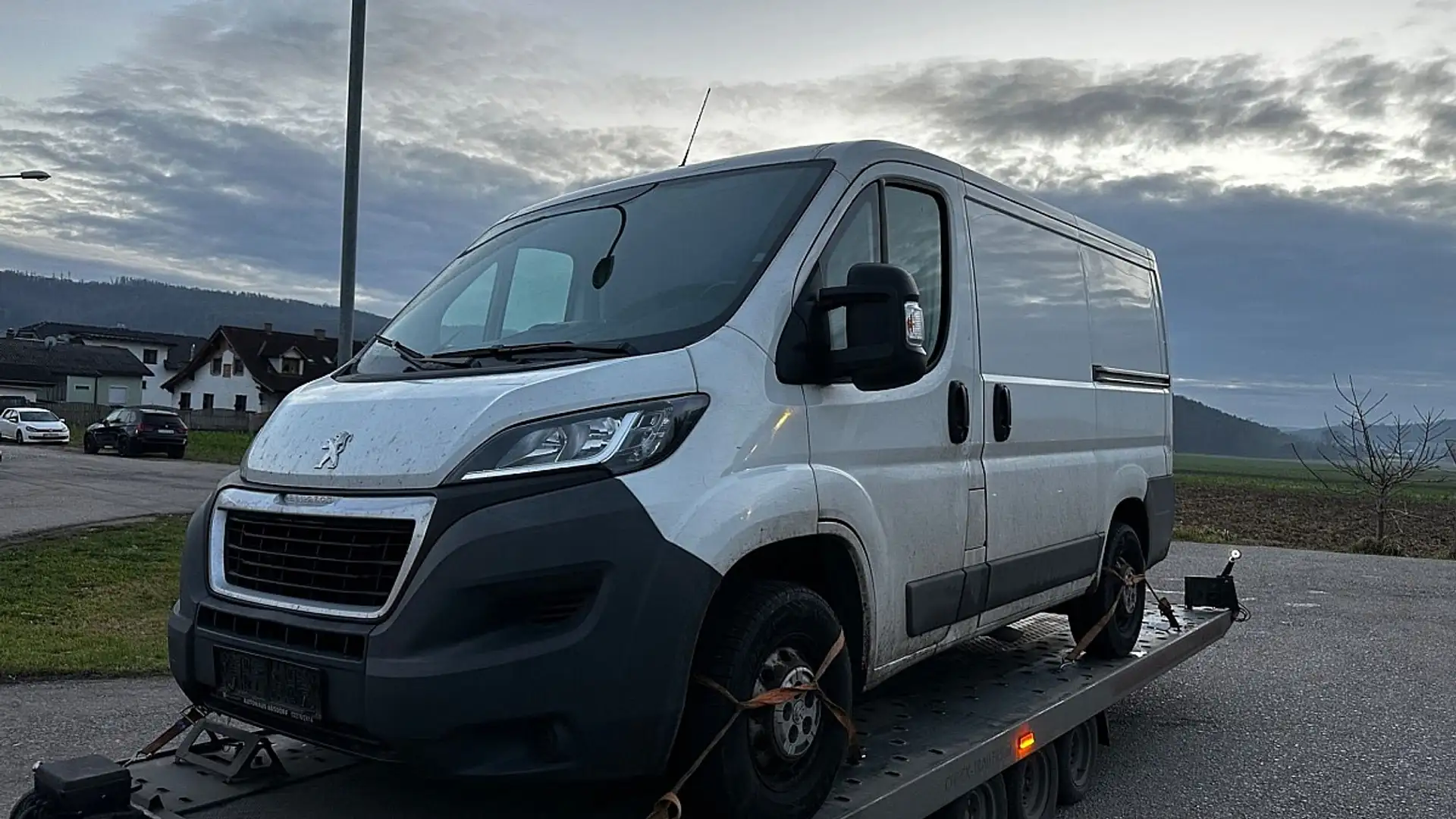 Peugeot Boxer Boxer L1H1 130 HDI Weiß - 1