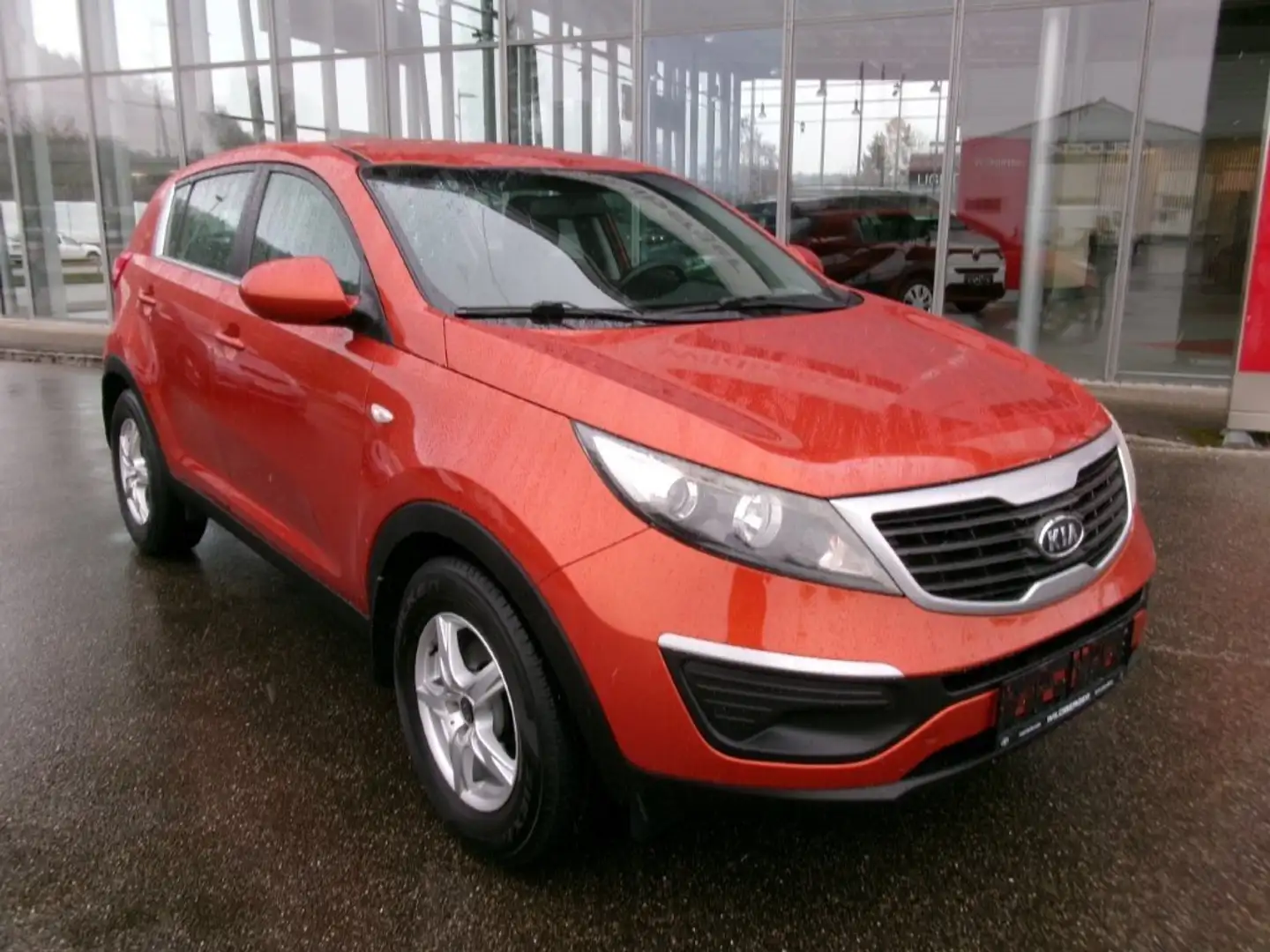 Kia Sportage Sportage Cool 1,7 CRDi Cool !!! TOPGEBRAUCHTER !!! Orange - 1
