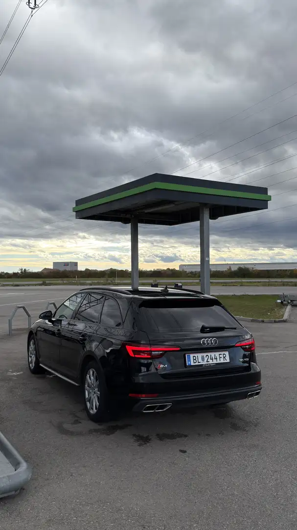 Audi A4 Avant 35 TDI S tronic design Schwarz - 2
