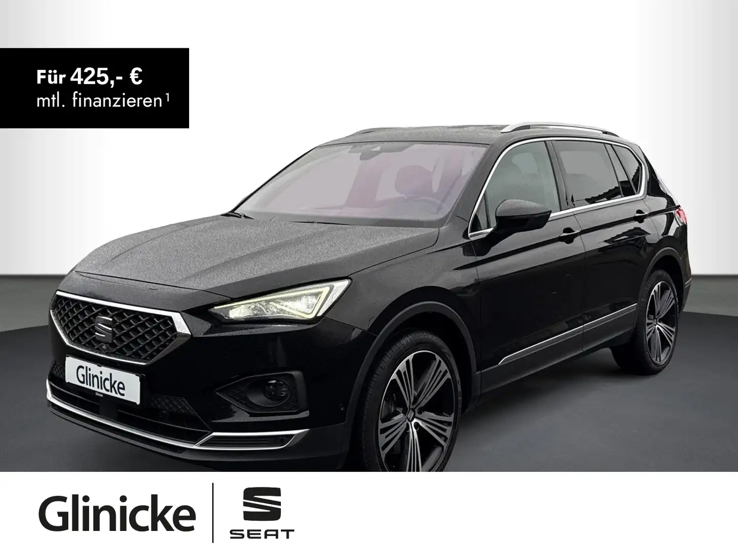 SEAT Tarraco Xcellence 2.0 TDI 4Drive DSG, AHK, NAVI Noir - 1