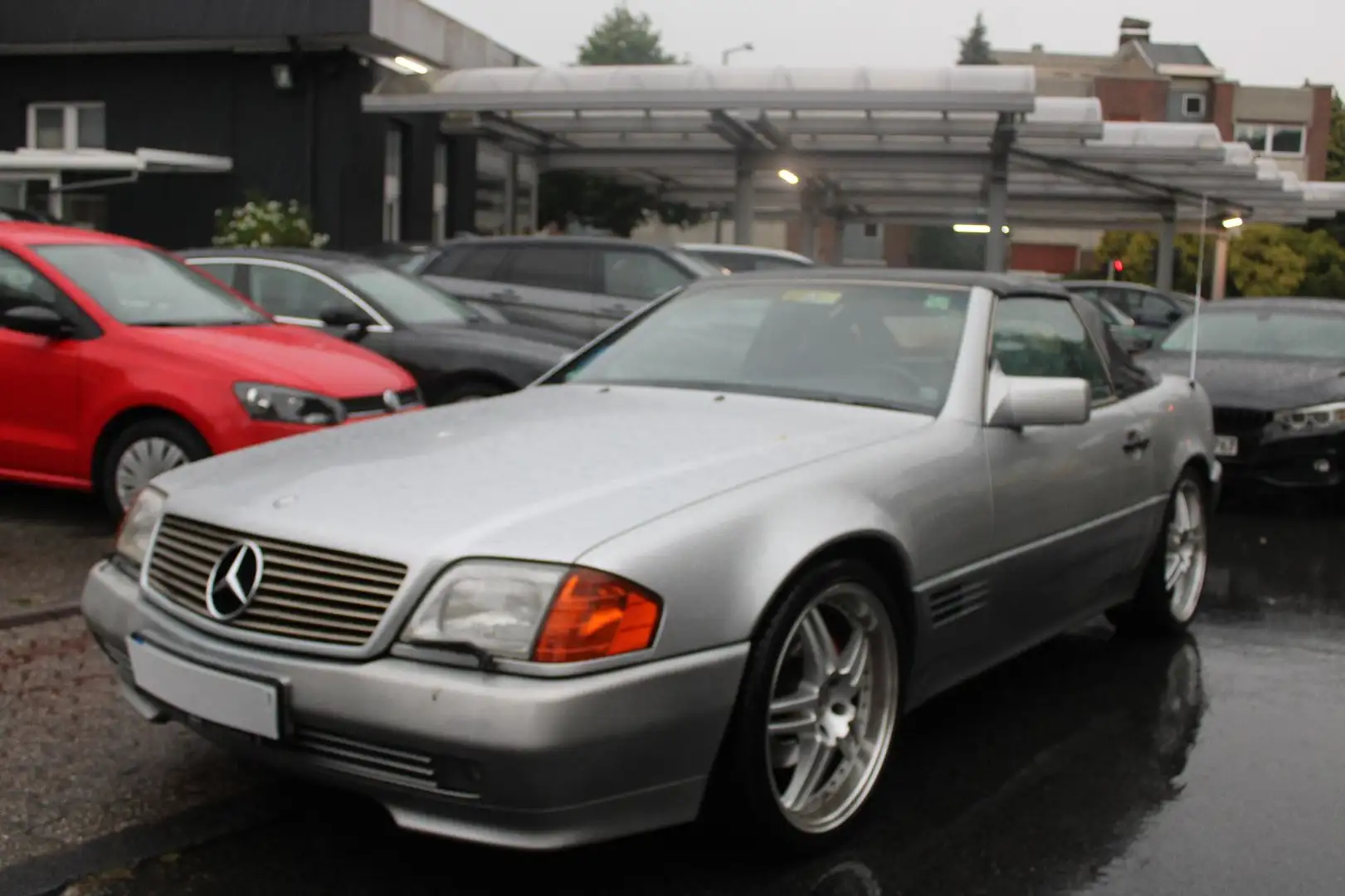 Mercedes-Benz SL 300 *LEDER*AUTOMATIK*GUTER ZUSTAND! Argent - 1