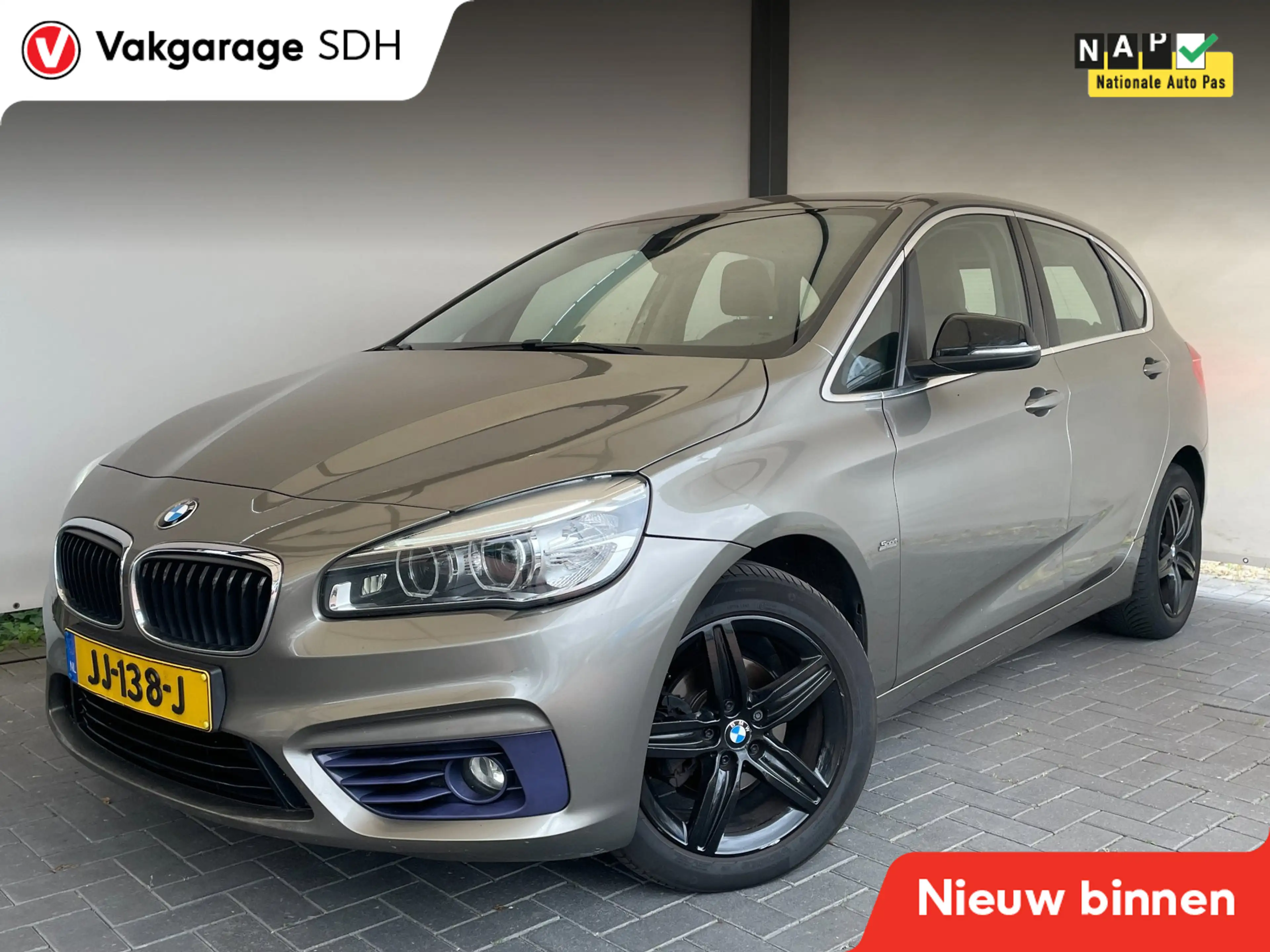 BMW 214 2-serie Active Tourer 214d Centennial Executive Sp