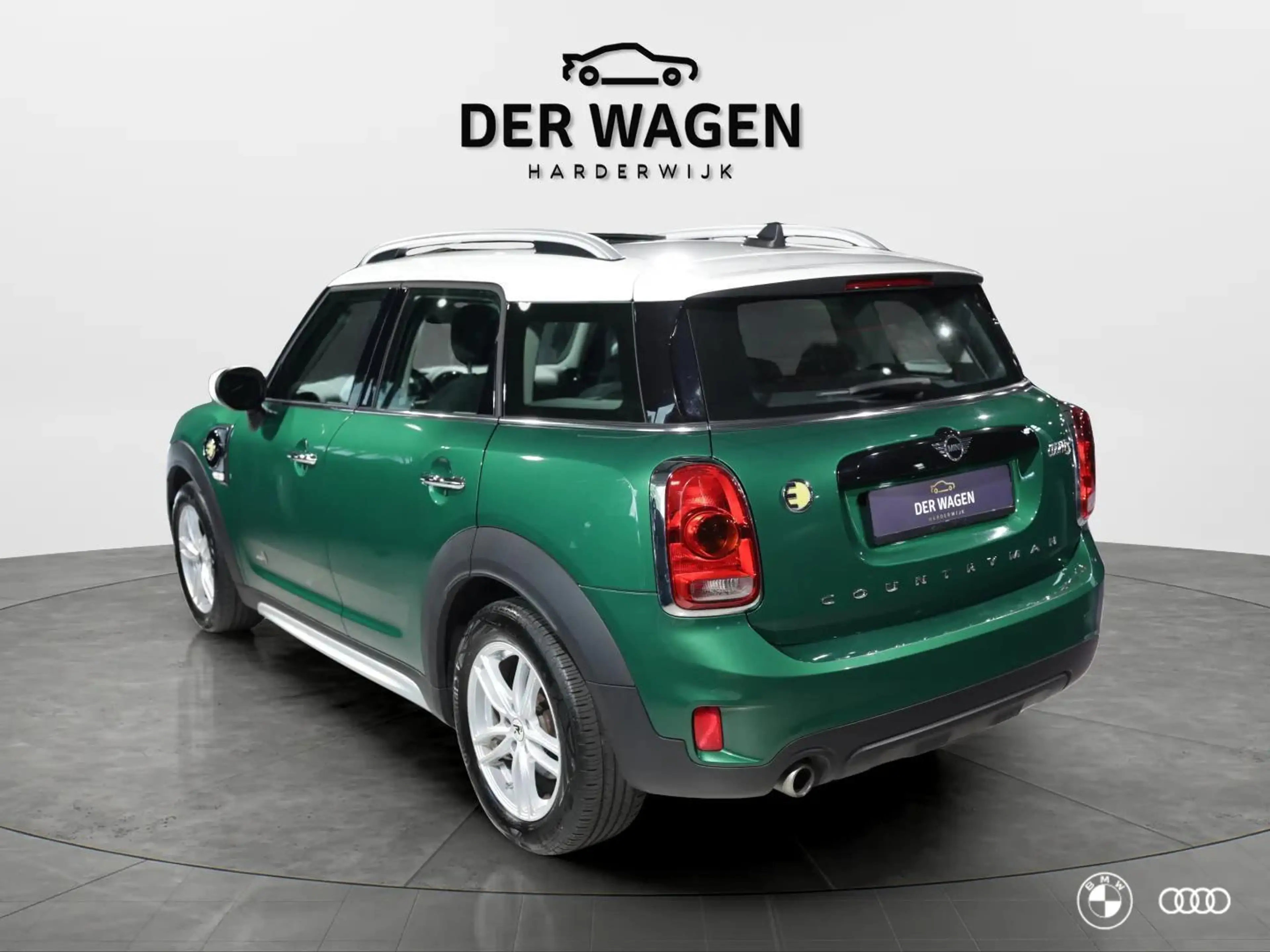 MINI Cooper SE Countryman 1.5 ALL4 / PANODAK / STOELVW / AMBIENTE / CARPLAY — photo 6