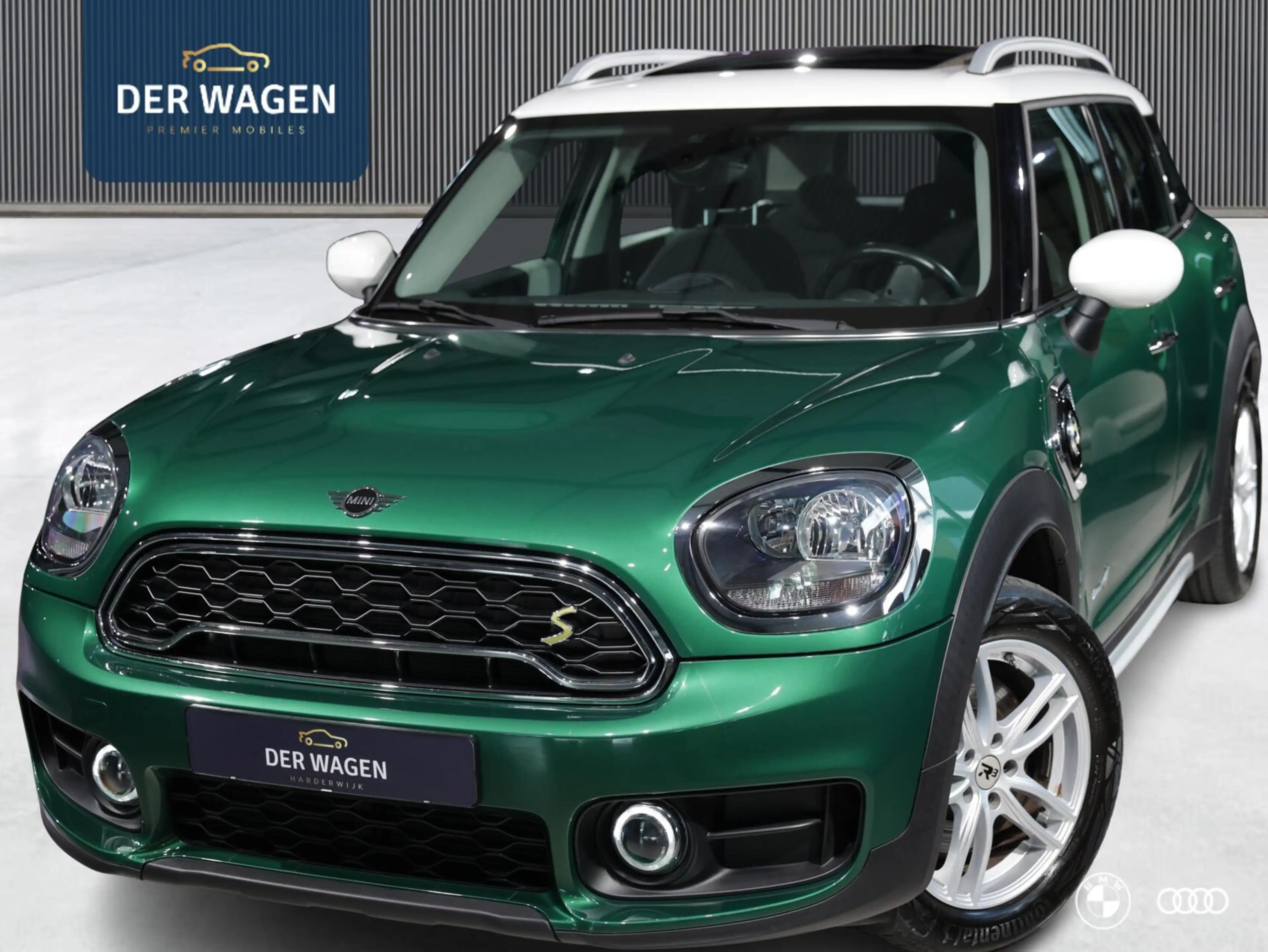 MINI Cooper SE Countryman 1.5 ALL4 / PANODAK / STOELVW / AMBIENTE / CARPLAY