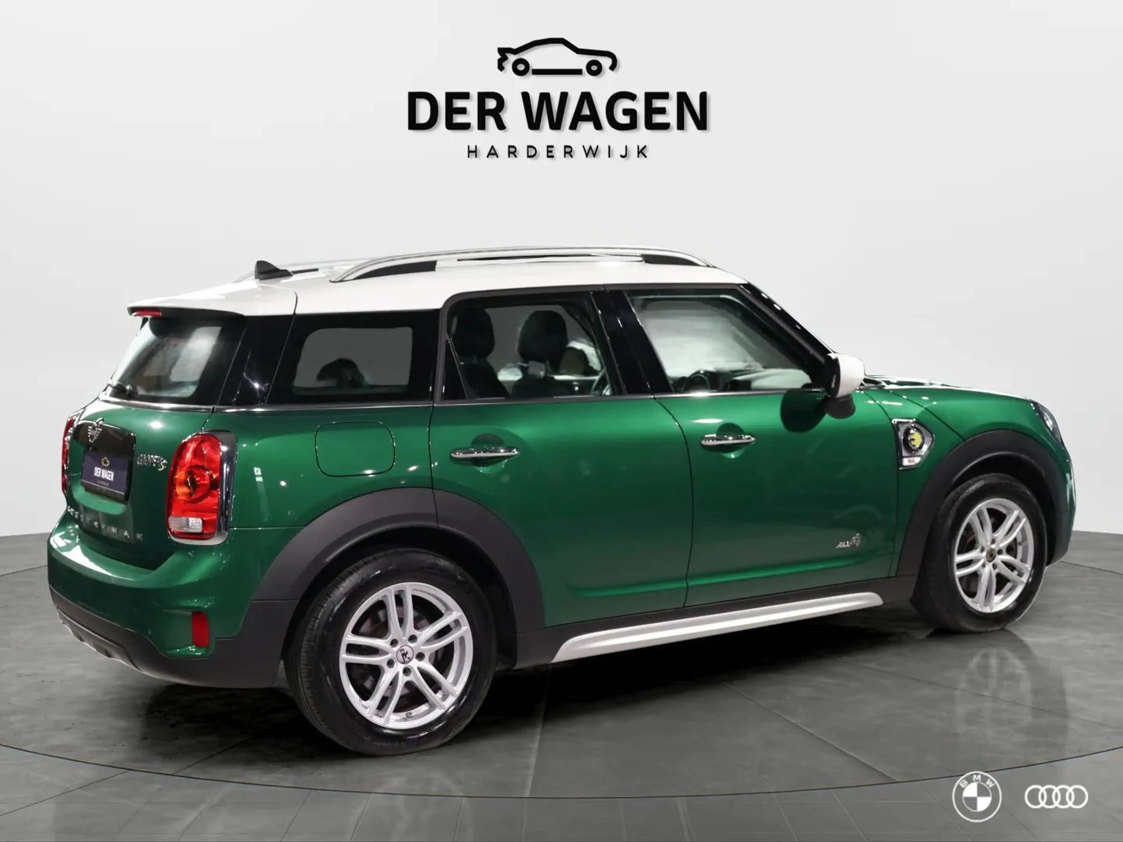 MINI Cooper SE Countryman 1.5 ALL4 / PANODAK / STOELVW / AMBIENTE / CARPLAY — photo 3