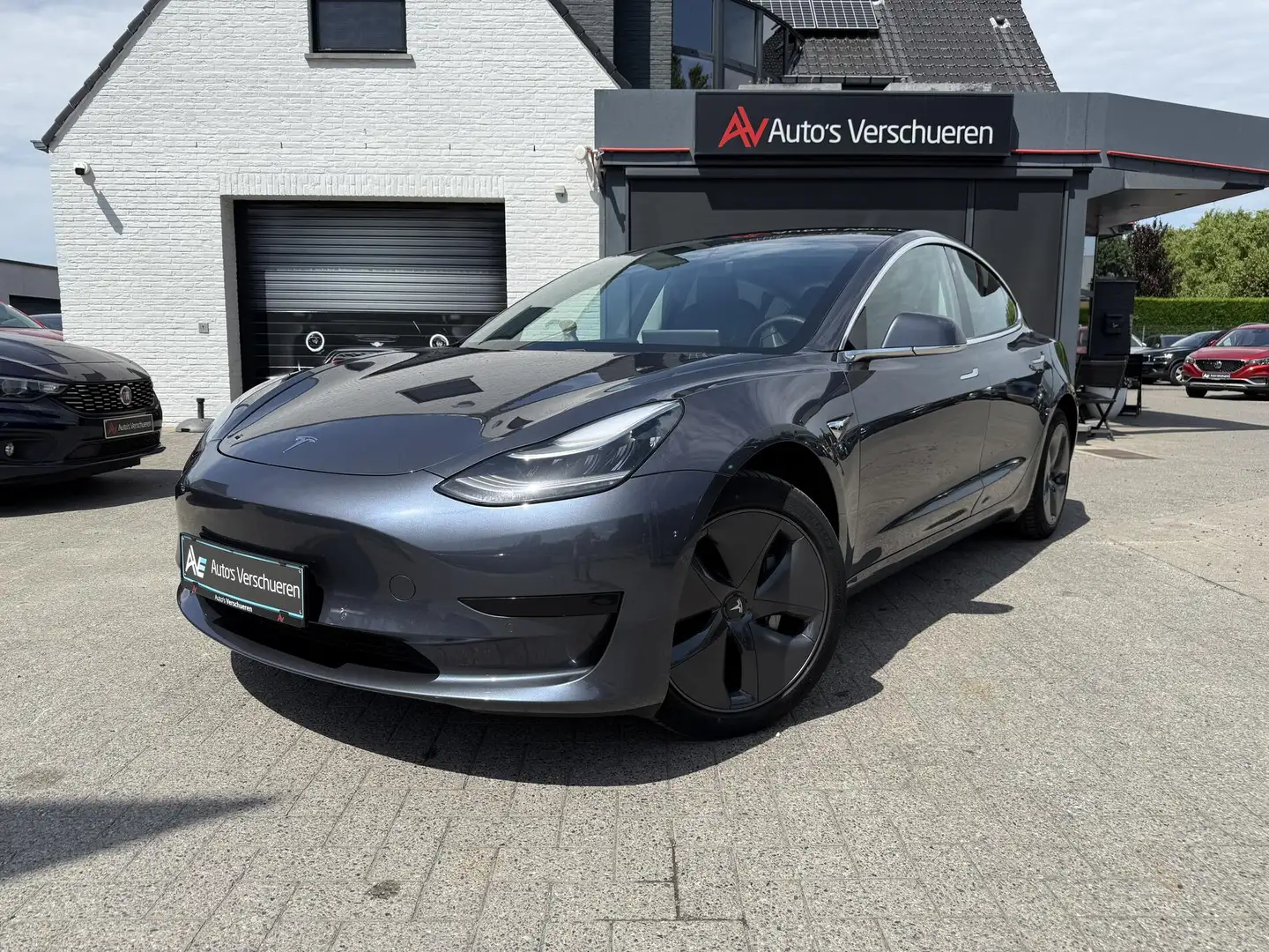 Tesla Model 3 Standard Range Plus RWD ** Pano | AutoPilot | Z... Gris - 2