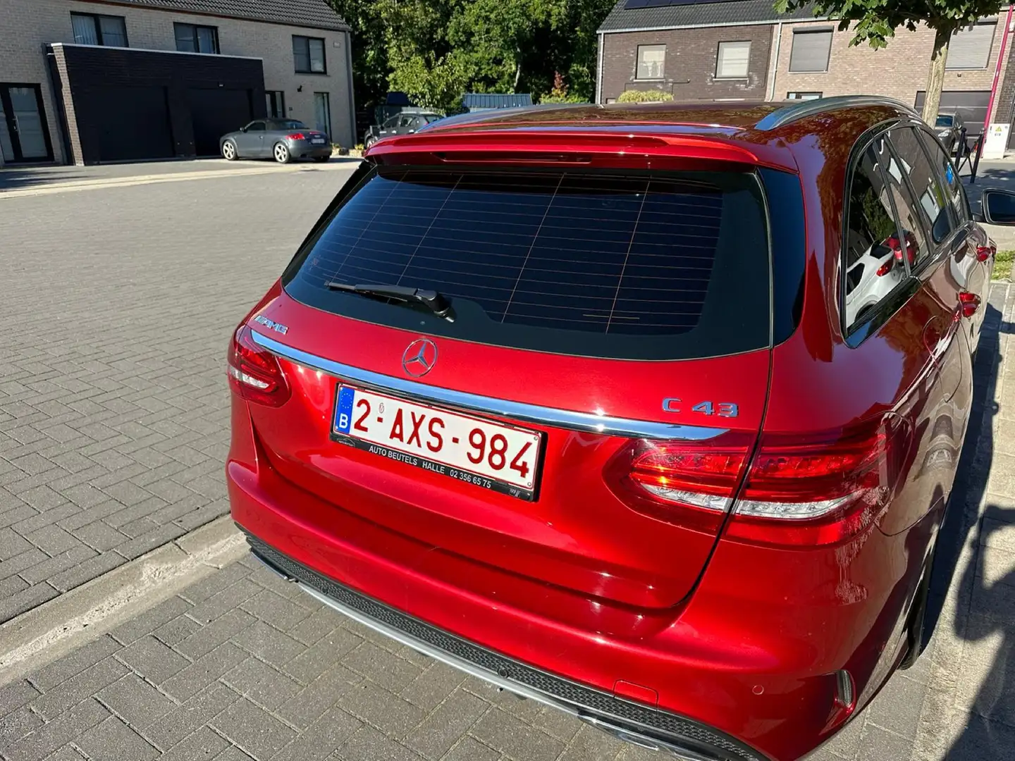 Mercedes-Benz C 43 AMG 4Matic T 9G-TRONIC Rouge - 2