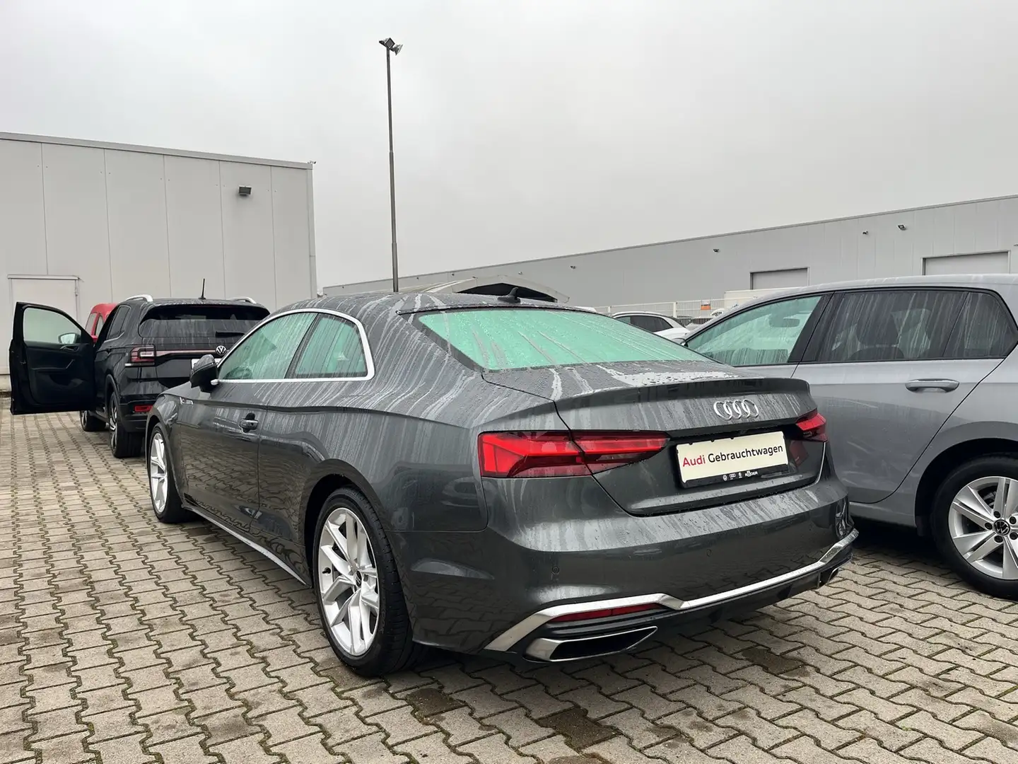Audi A5 Coupe 40 TDI S line Matrix Pano Leder Grau - 2