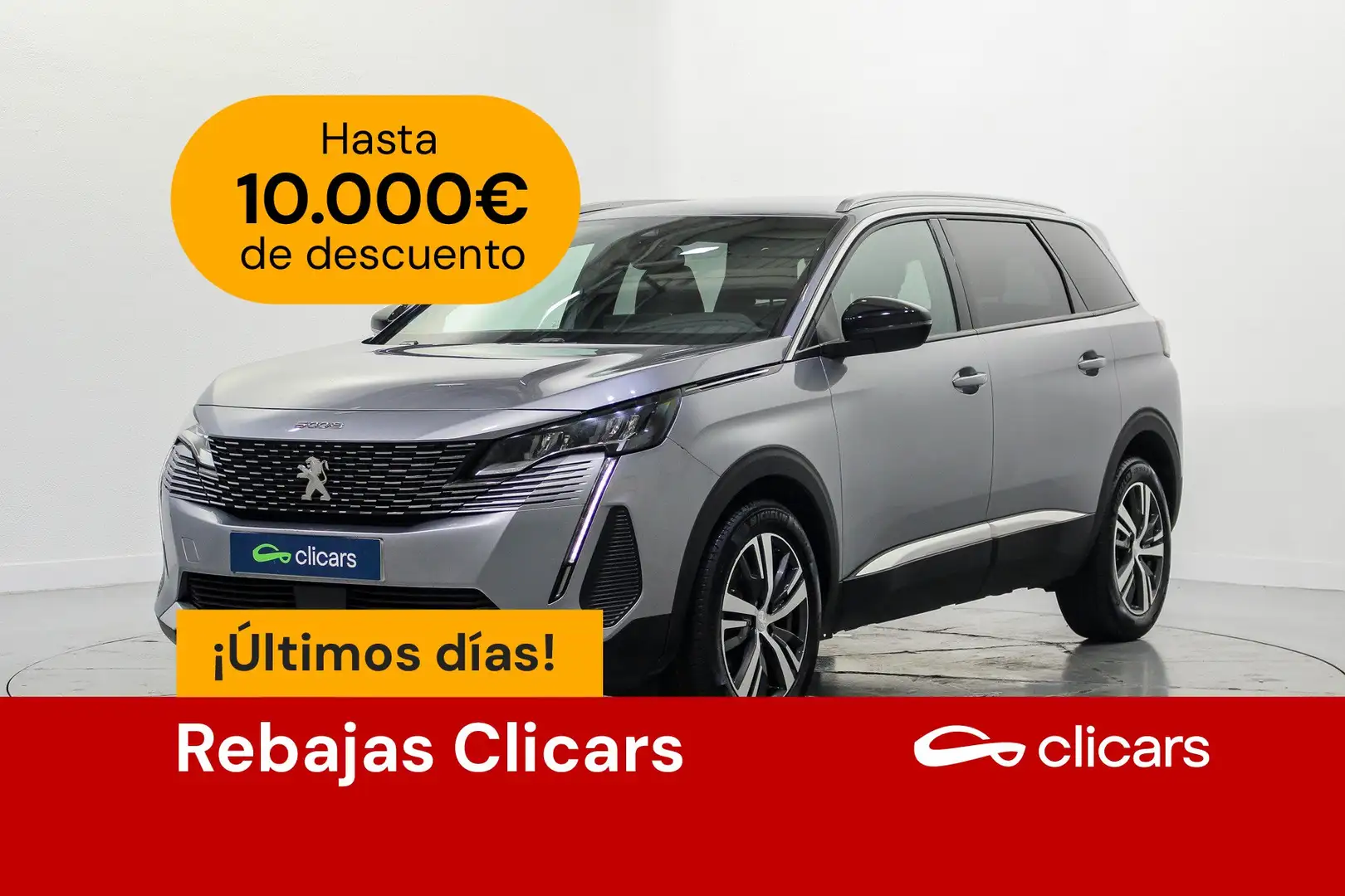 Peugeot 5008 1.2 PureTech S&S Allure Pack 130 Plateado - 1