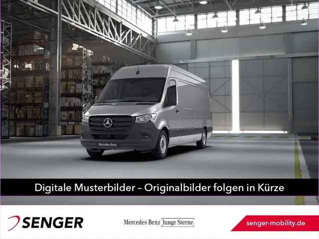 Mercedes-Benz Sprinter 316 CDI KA L3H2 MBUX Klima Kamera Holz