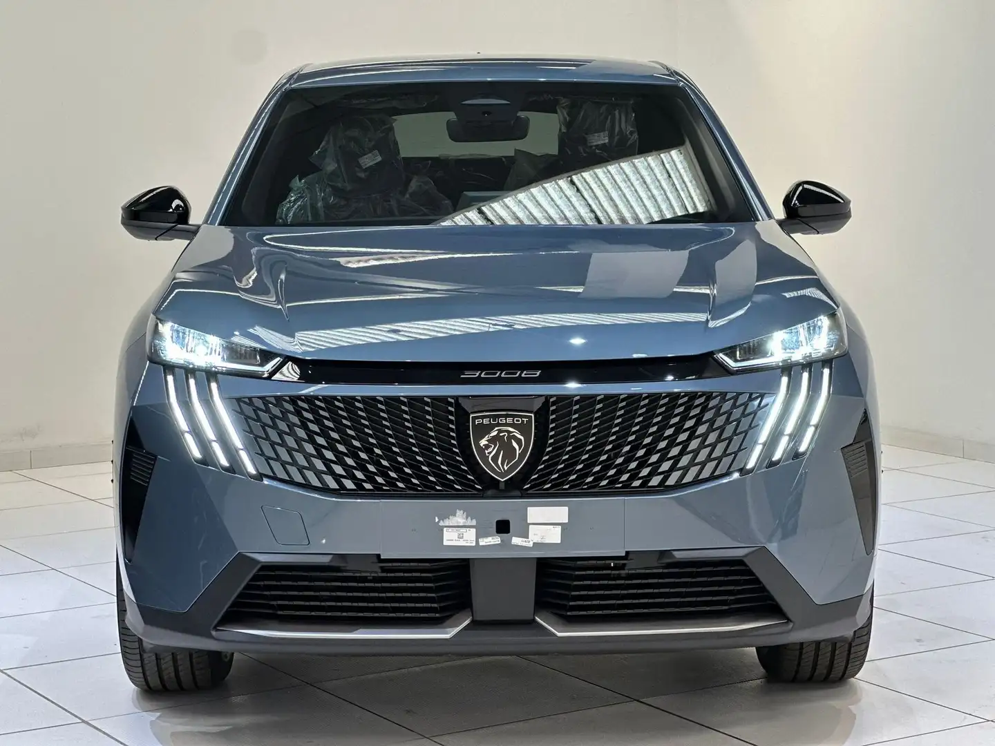 Peugeot 3008 Hybrid 145 e-DCS6 Allure Azul - 2