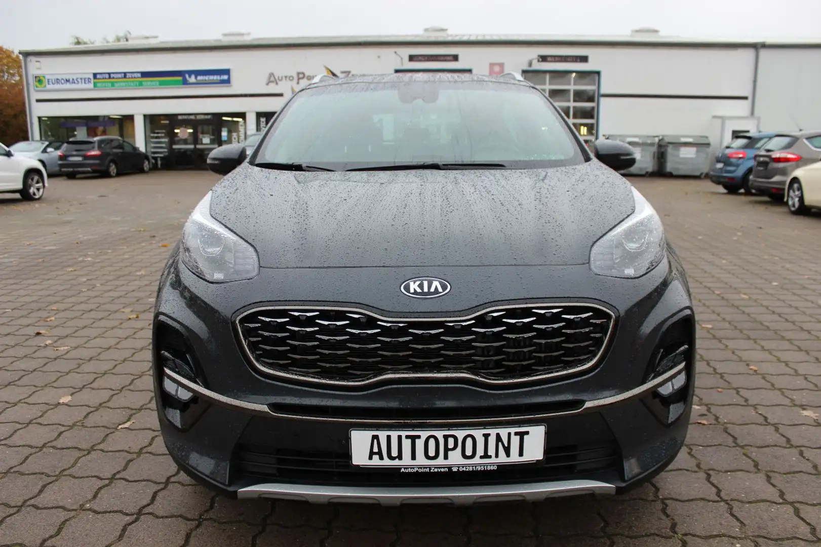 Kia Sportage Black Edition 4WD GT-Line *GARANTIE* Gris - 2