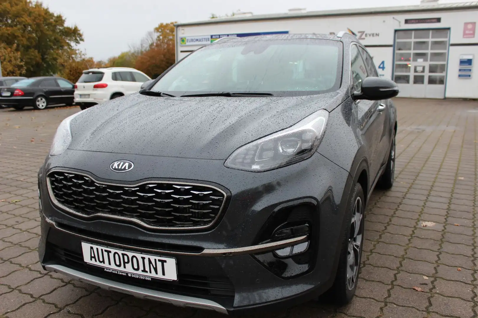 Kia Sportage Black Edition 4WD GT-Line *GARANTIE* Gris - 1