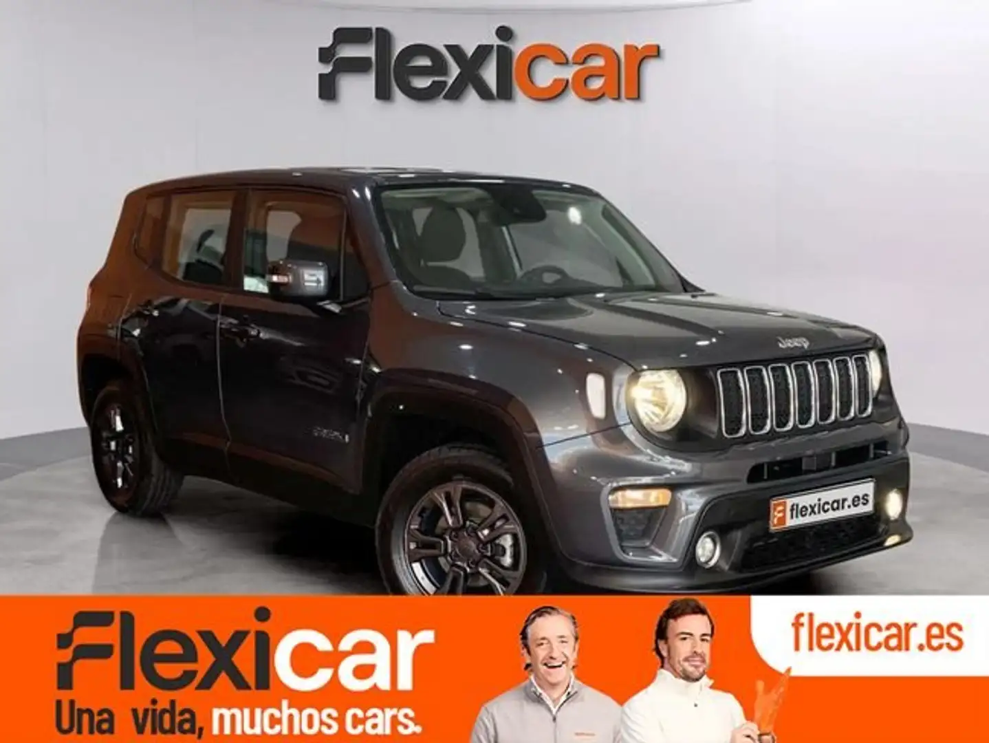 Jeep Renegade 1.0 Longitude 4x2 Gris - 1