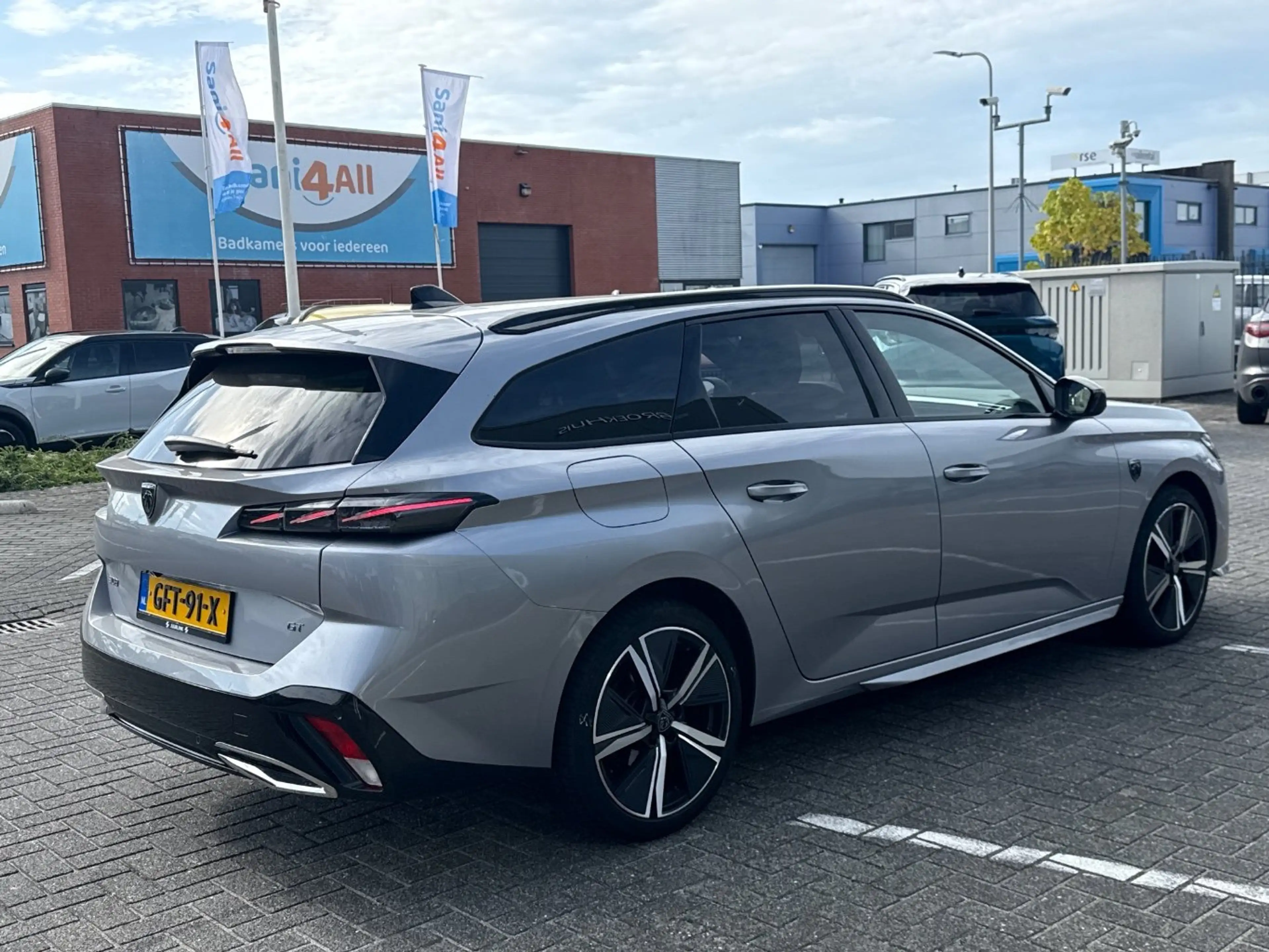 Peugeot 308 1.2 PureTech GT Automaat | Carplay | Trekhaak Afne — photo 4