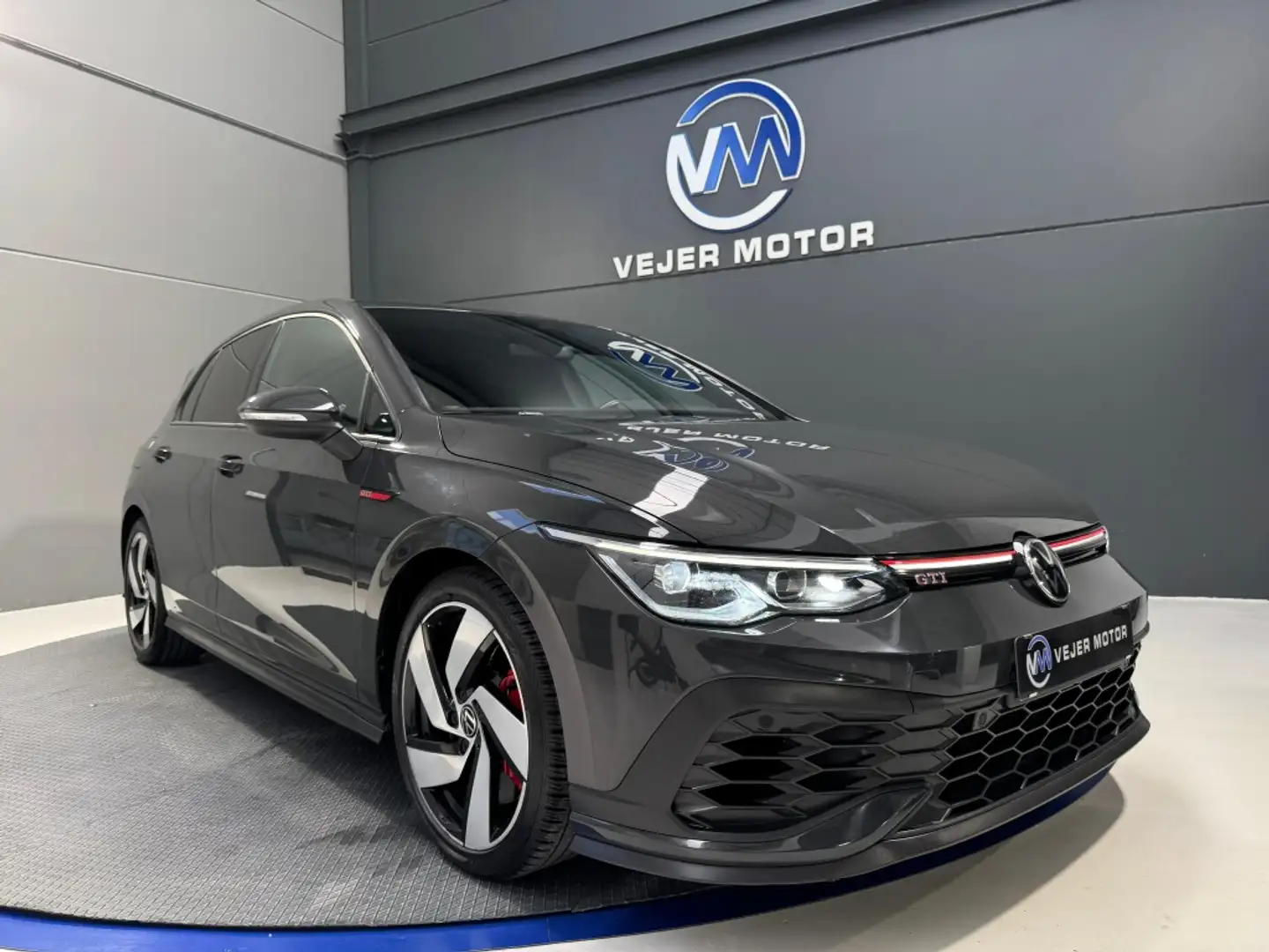 Volkswagen Golf GTI 2.0 TSI Clubsport DSG 221kW Gris - 1