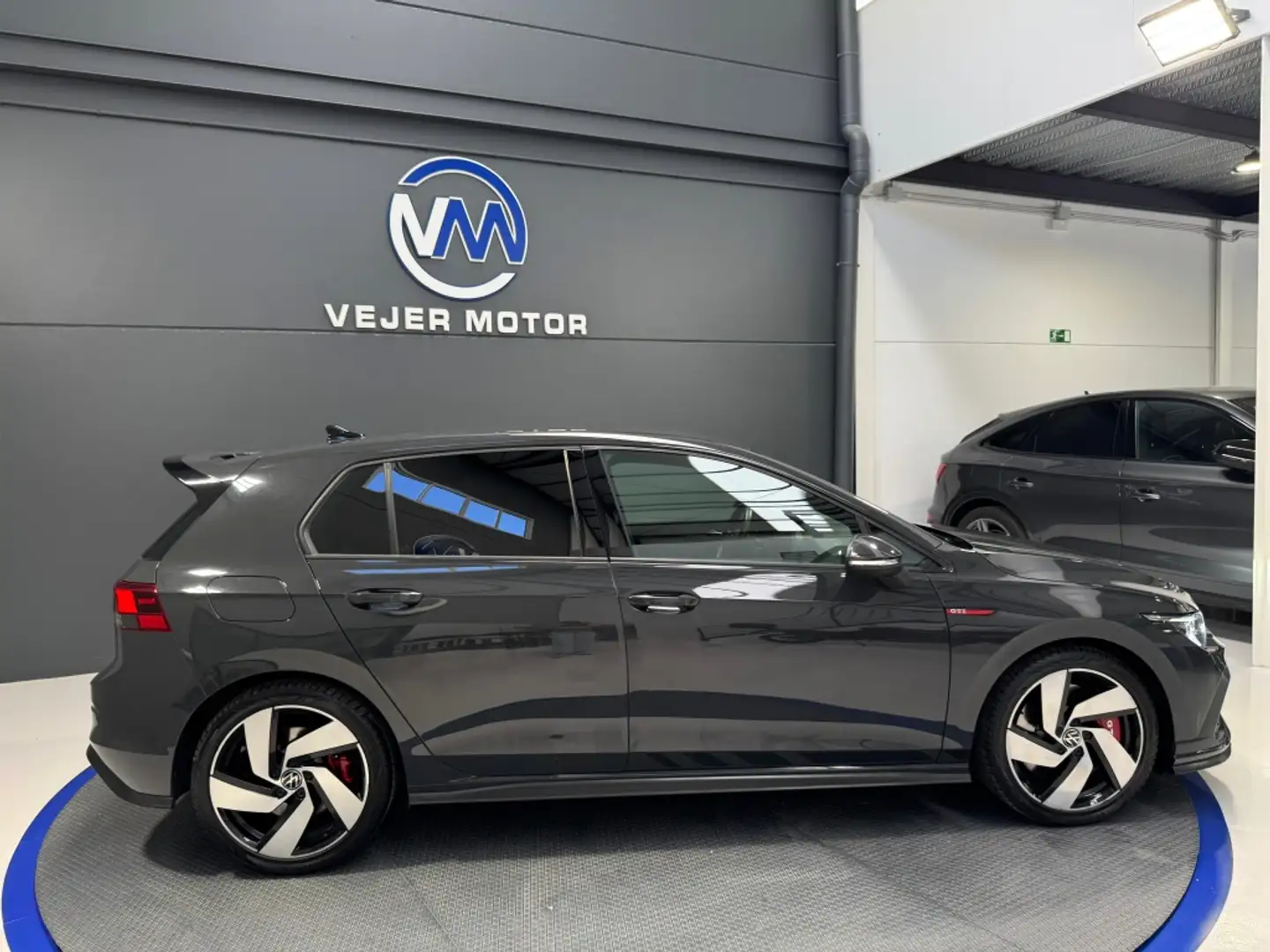 Volkswagen Golf GTI 2.0 TSI Clubsport DSG 221kW Gris - 2