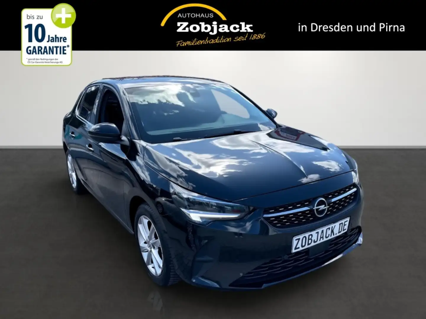 Opel Corsa F 1.2, Klimaautomatik, Parkpilot,  Kamera Negro - 2