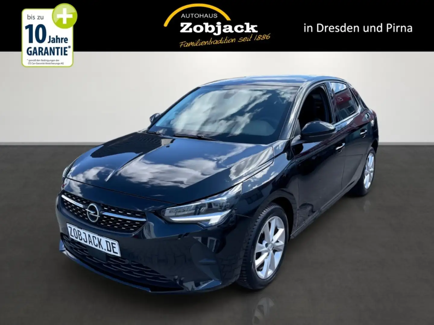 Opel Corsa F 1.2, Klimaautomatik, Parkpilot,  Kamera Negro - 1