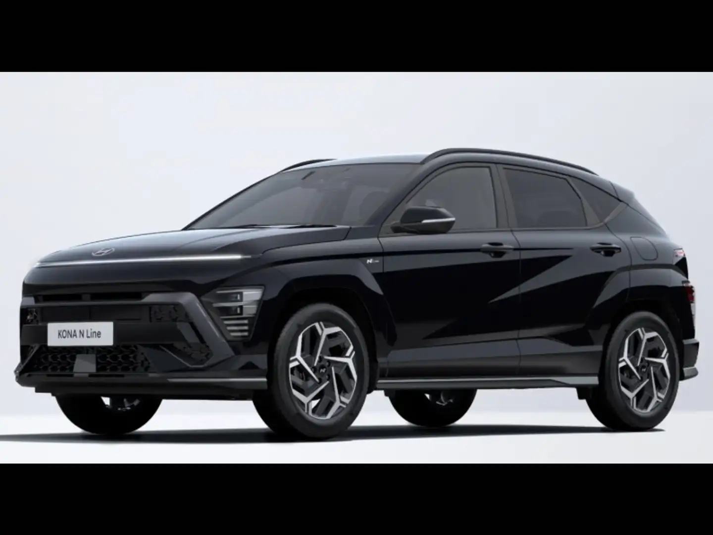 Hyundai KONA 1.6 T-GDI N Line Inkl. Rückfahrkamera uvm. Zwart - 2