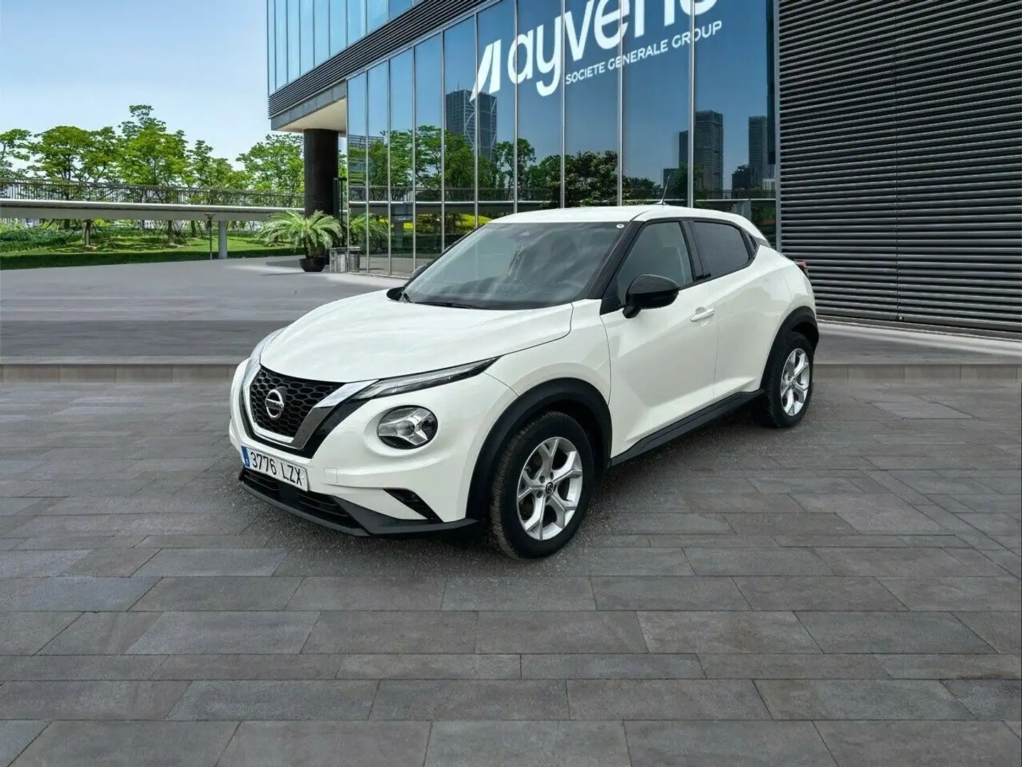 Nissan Juke DIG-T 84 kW (114 CV) 6M/T Acenta Blanco - 1