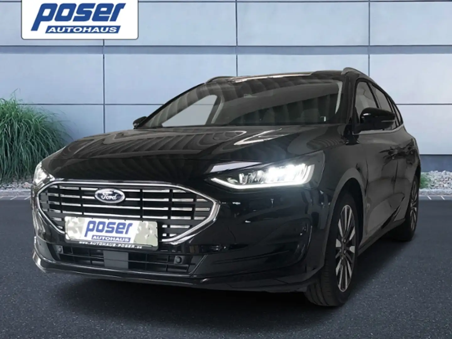 Ford Focus Titanium Style 1.0 EcoBoost Automatik Noir - 2
