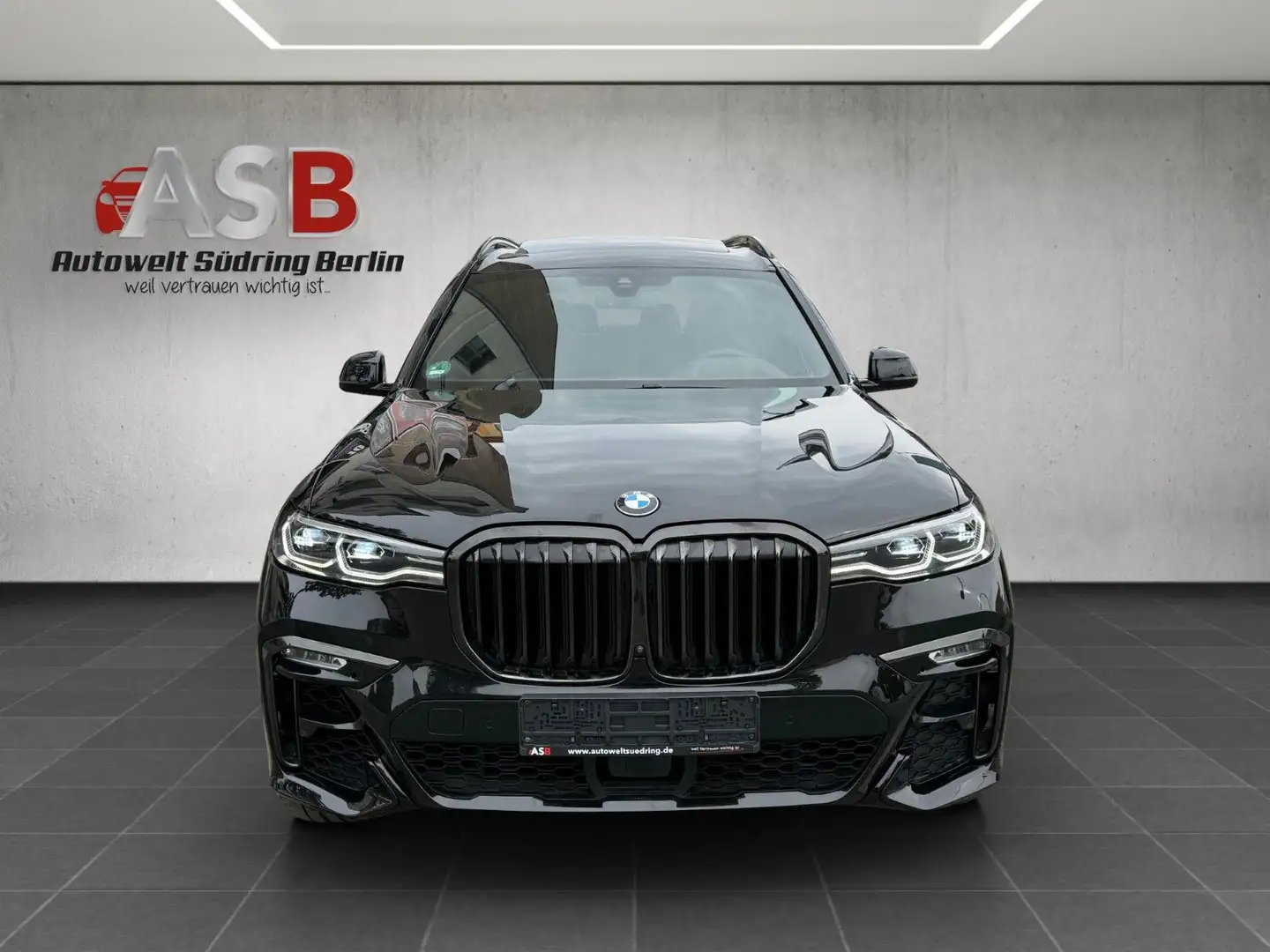 BMW X7 xDrive 30 d M Sport*Pano*LED*Leder*7-Sitzer* Schwarz - 2