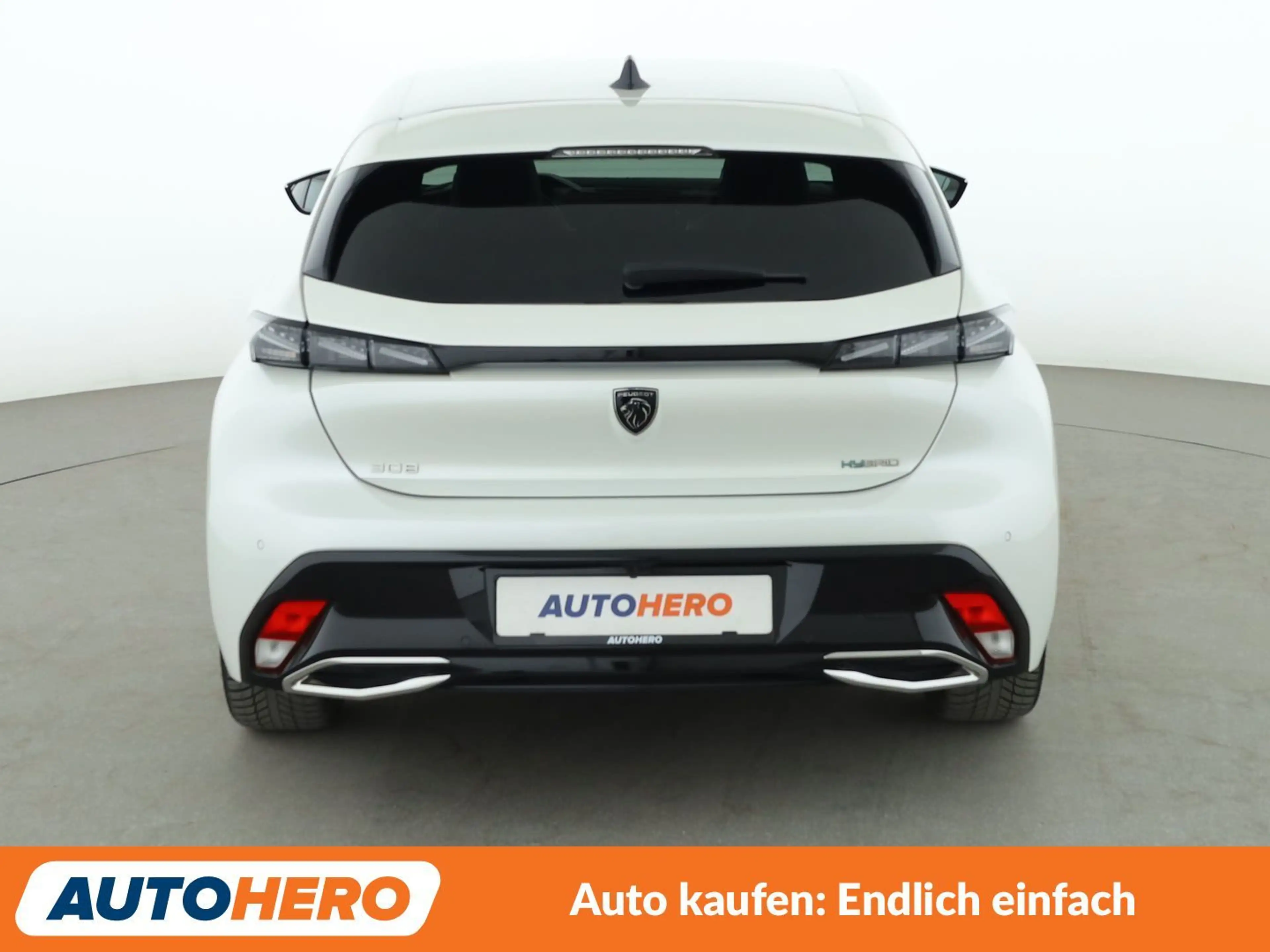 Peugeot 308 1.6 Hybrid GT Aut*NAVI*LED*ACC*CAM*PDC*SHZ* — photo 5