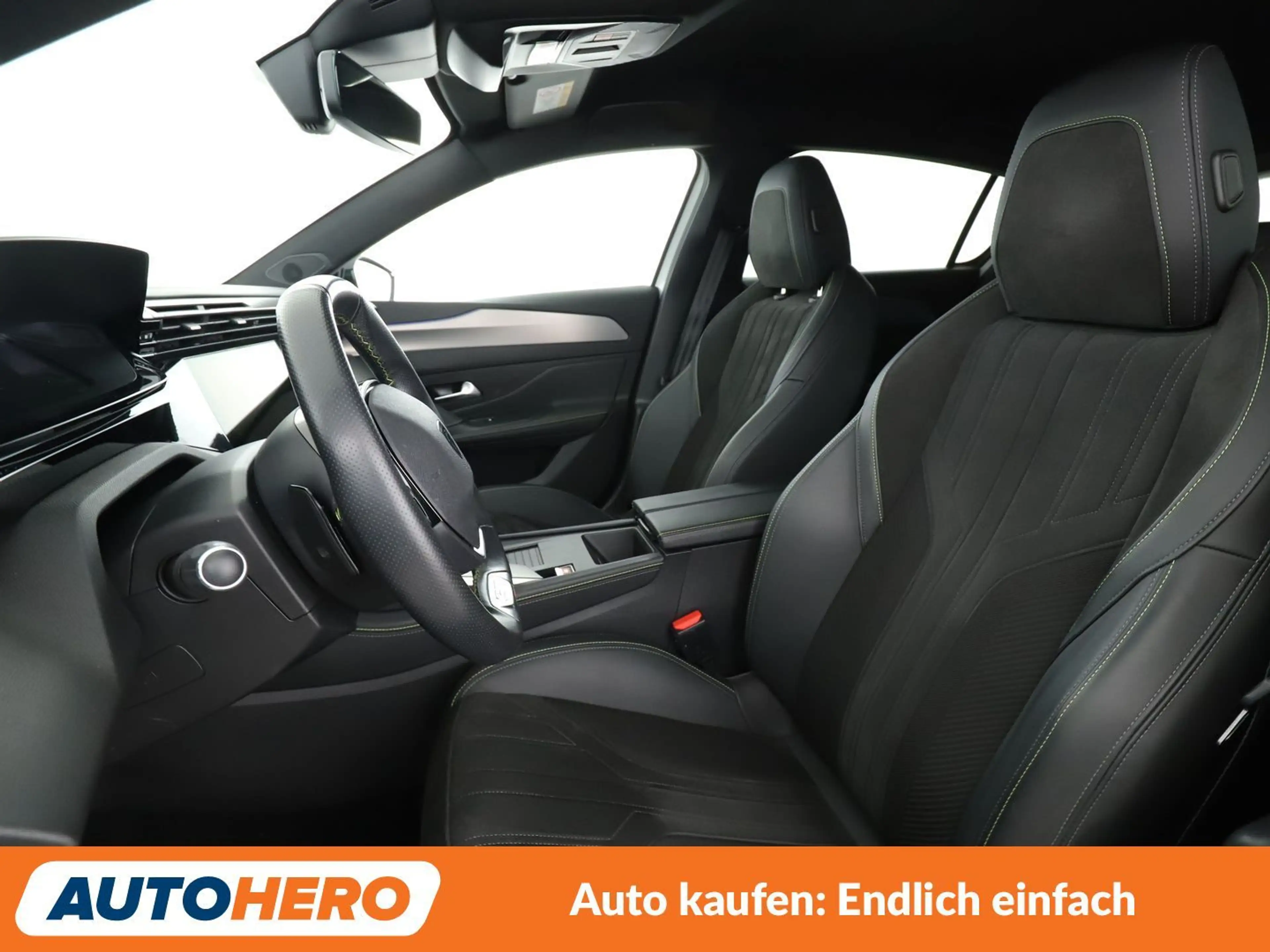 Peugeot 308 1.6 Hybrid GT Aut*NAVI*LED*ACC*CAM*PDC*SHZ* — photo 10