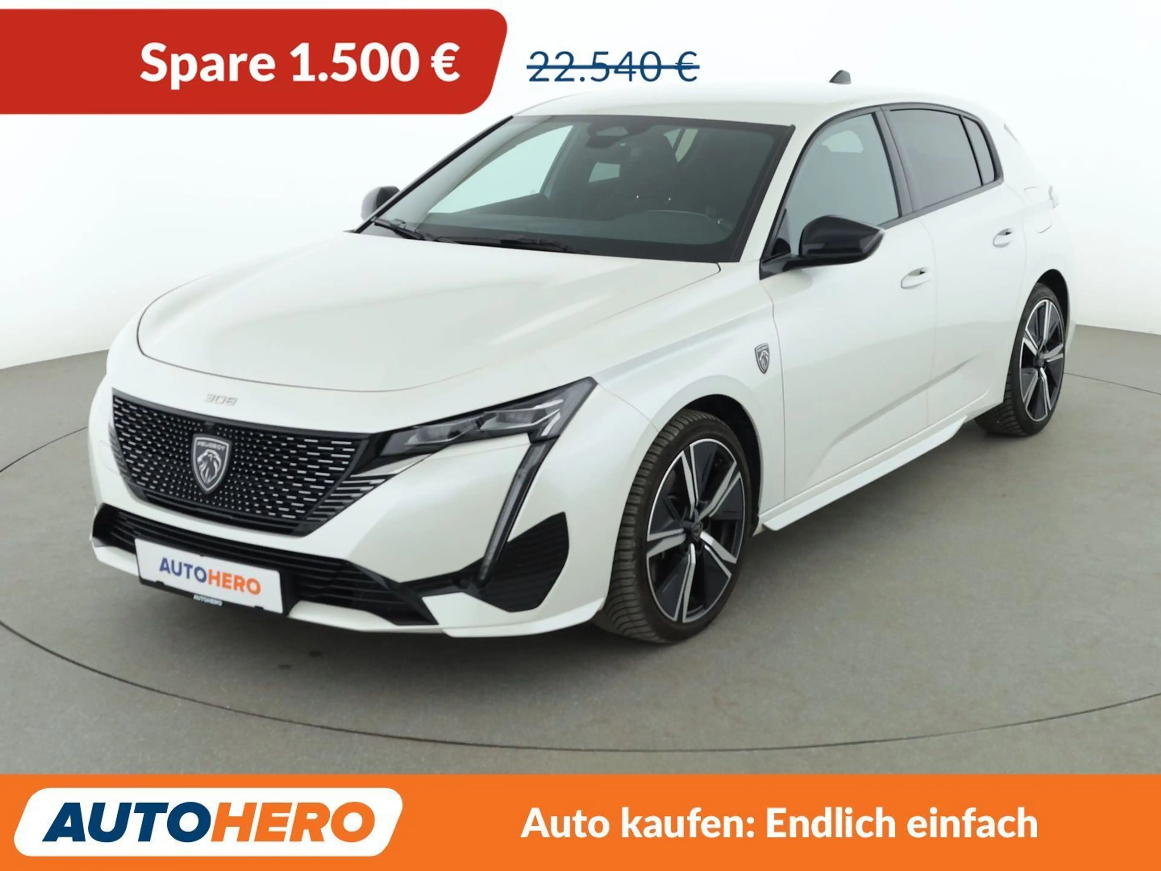 Peugeot 308 1.6 Hybrid GT Aut*NAVI*LED*ACC*CAM*PDC*SHZ*