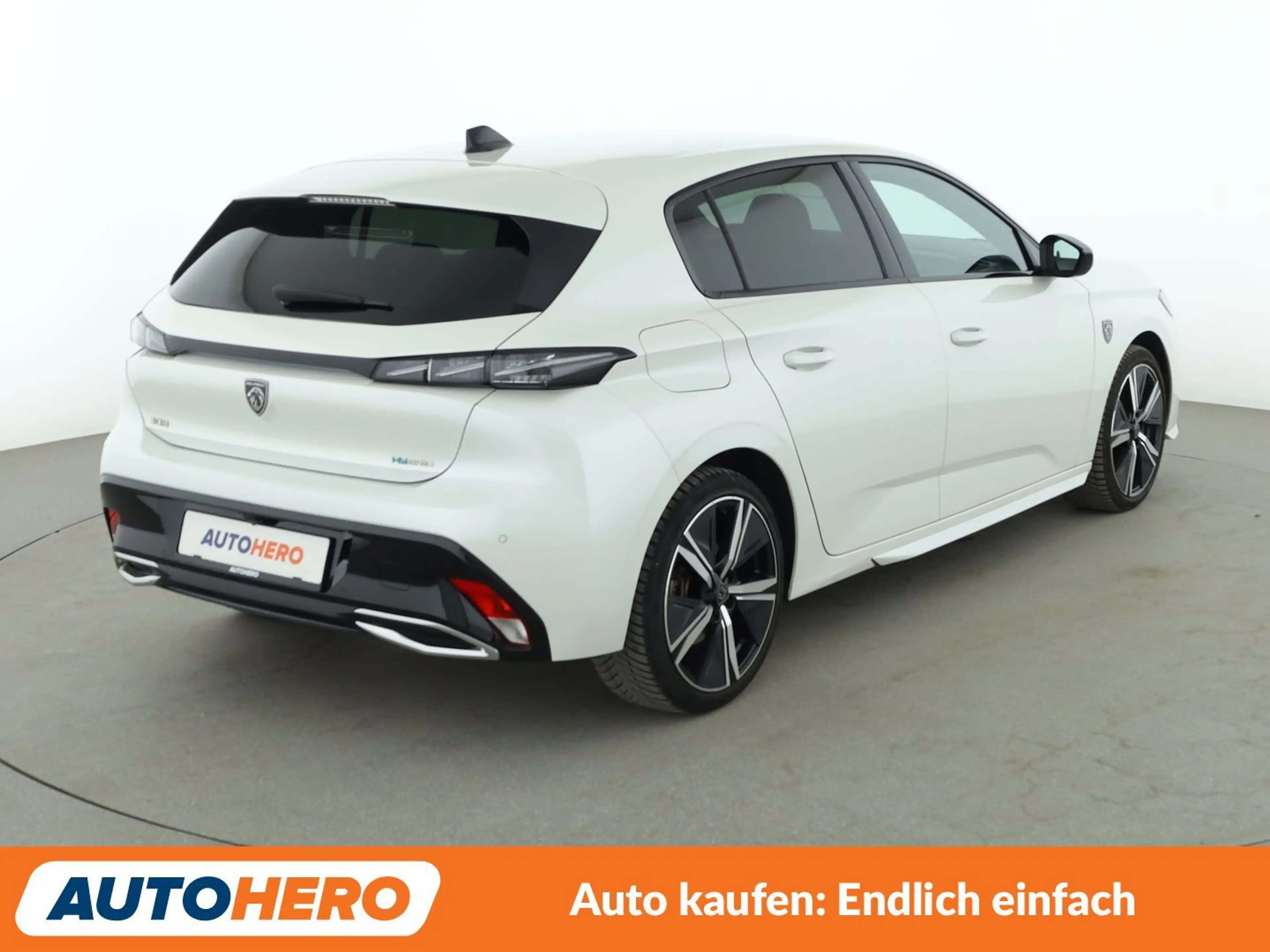 Peugeot 308 1.6 Hybrid GT Aut*NAVI*LED*ACC*CAM*PDC*SHZ* — photo 6