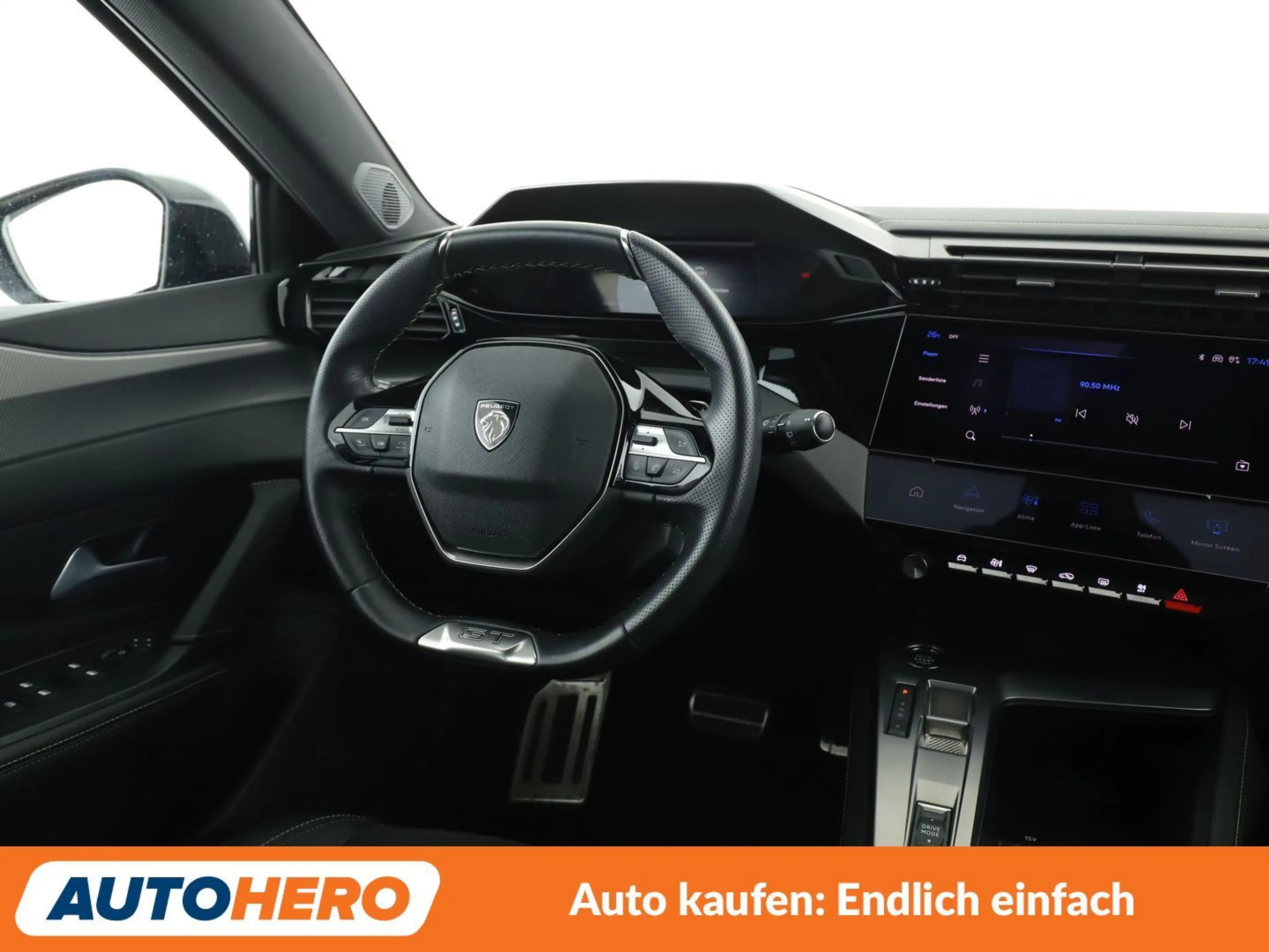 Peugeot 308 1.6 Hybrid GT Aut*NAVI*LED*ACC*CAM*PDC*SHZ* — photo 13