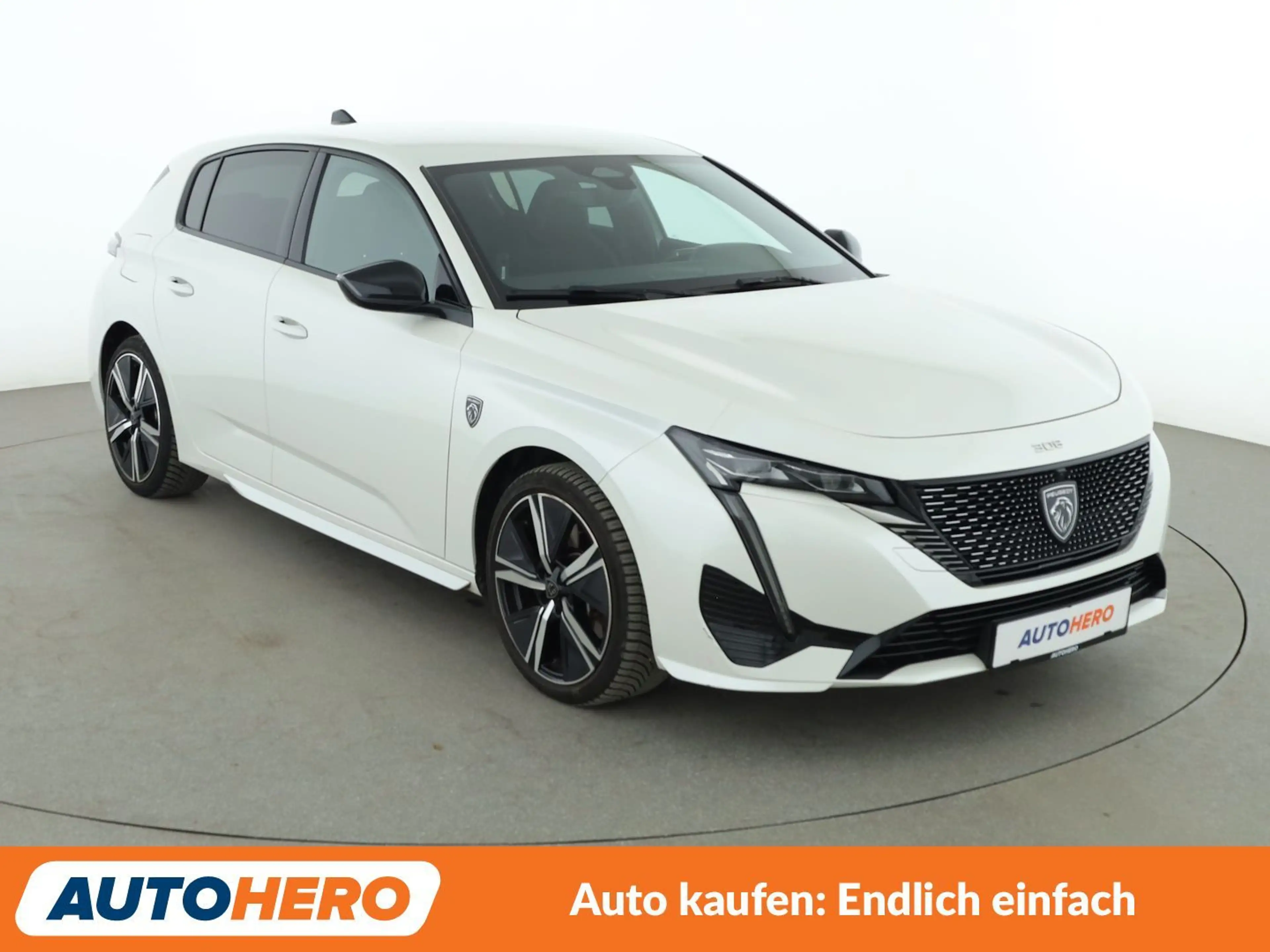 Peugeot 308 1.6 Hybrid GT Aut*NAVI*LED*ACC*CAM*PDC*SHZ* — photo 8