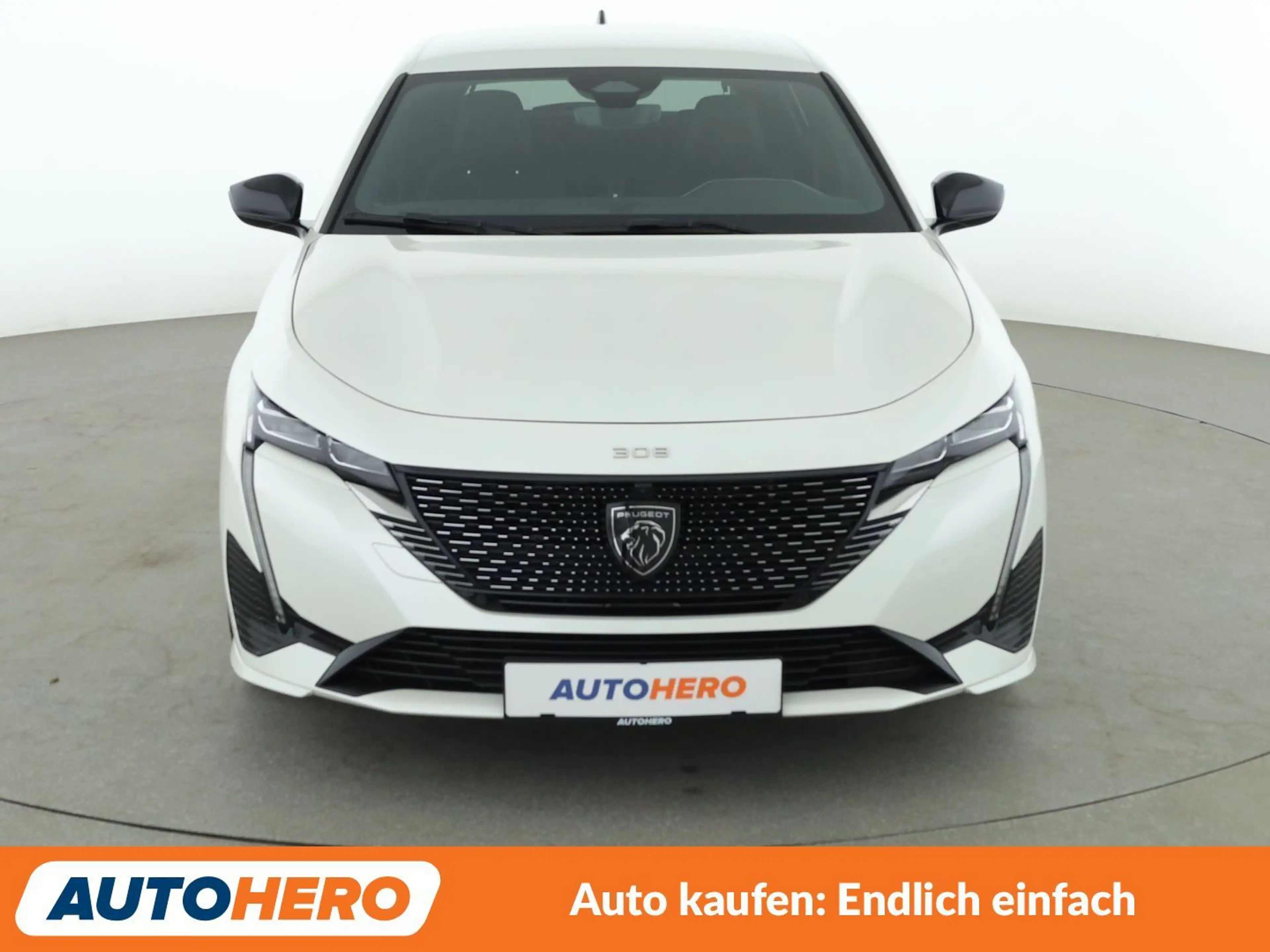 Peugeot 308 1.6 Hybrid GT Aut*NAVI*LED*ACC*CAM*PDC*SHZ* — photo 9