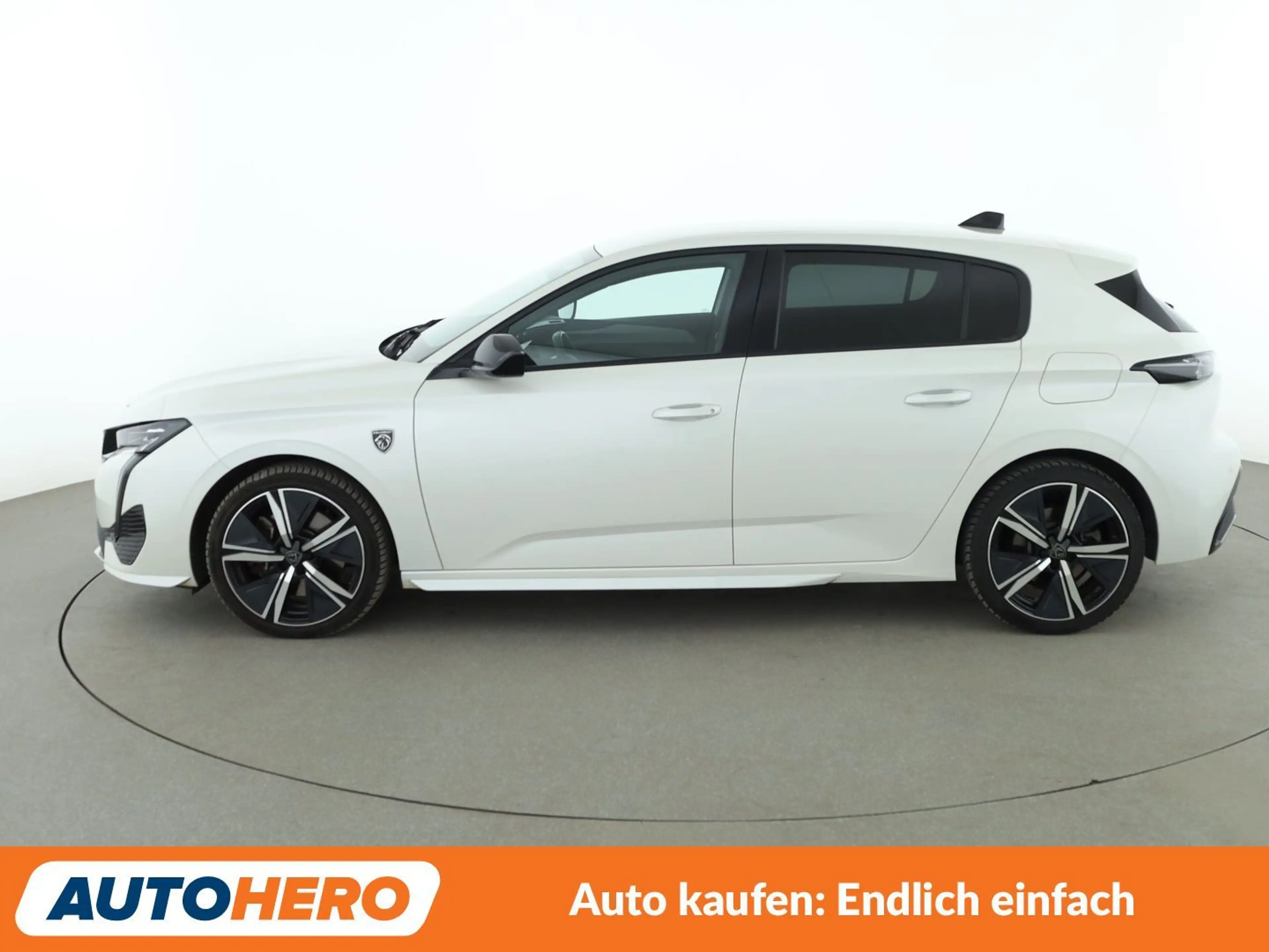 Peugeot 308 1.6 Hybrid GT Aut*NAVI*LED*ACC*CAM*PDC*SHZ* — photo 3