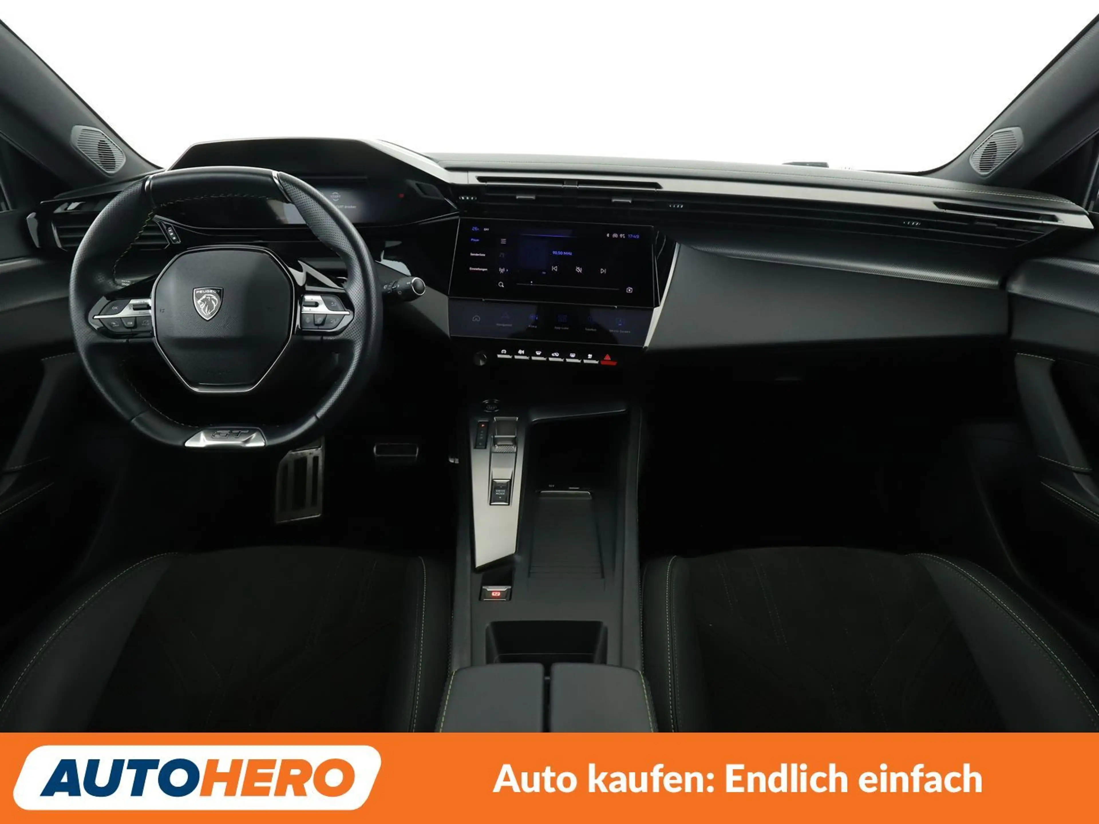 Peugeot 308 1.6 Hybrid GT Aut*NAVI*LED*ACC*CAM*PDC*SHZ* — photo 12