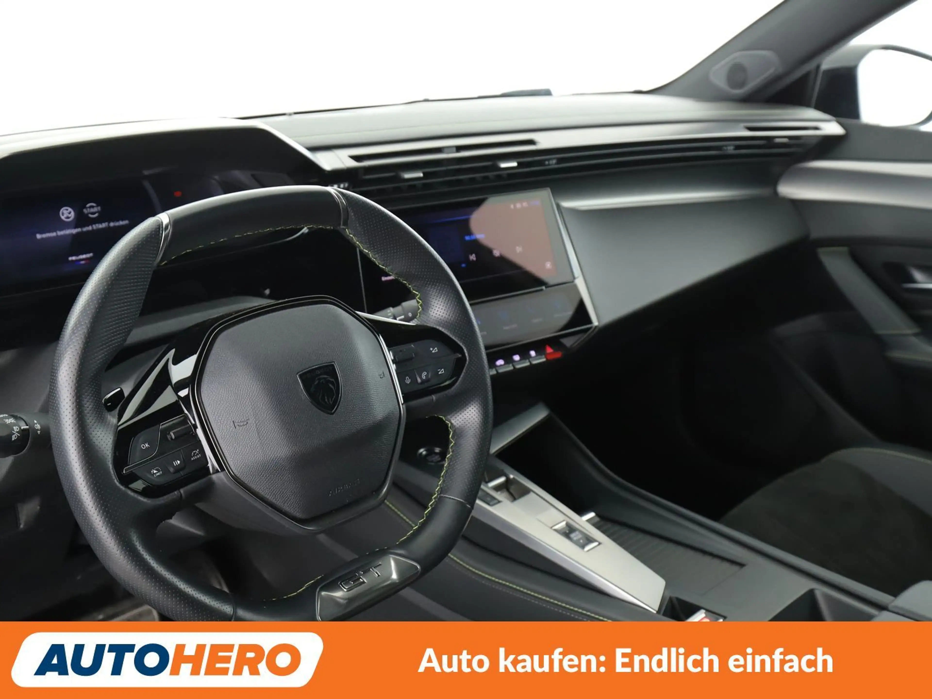 Peugeot 308 1.6 Hybrid GT Aut*NAVI*LED*ACC*CAM*PDC*SHZ* — photo 11