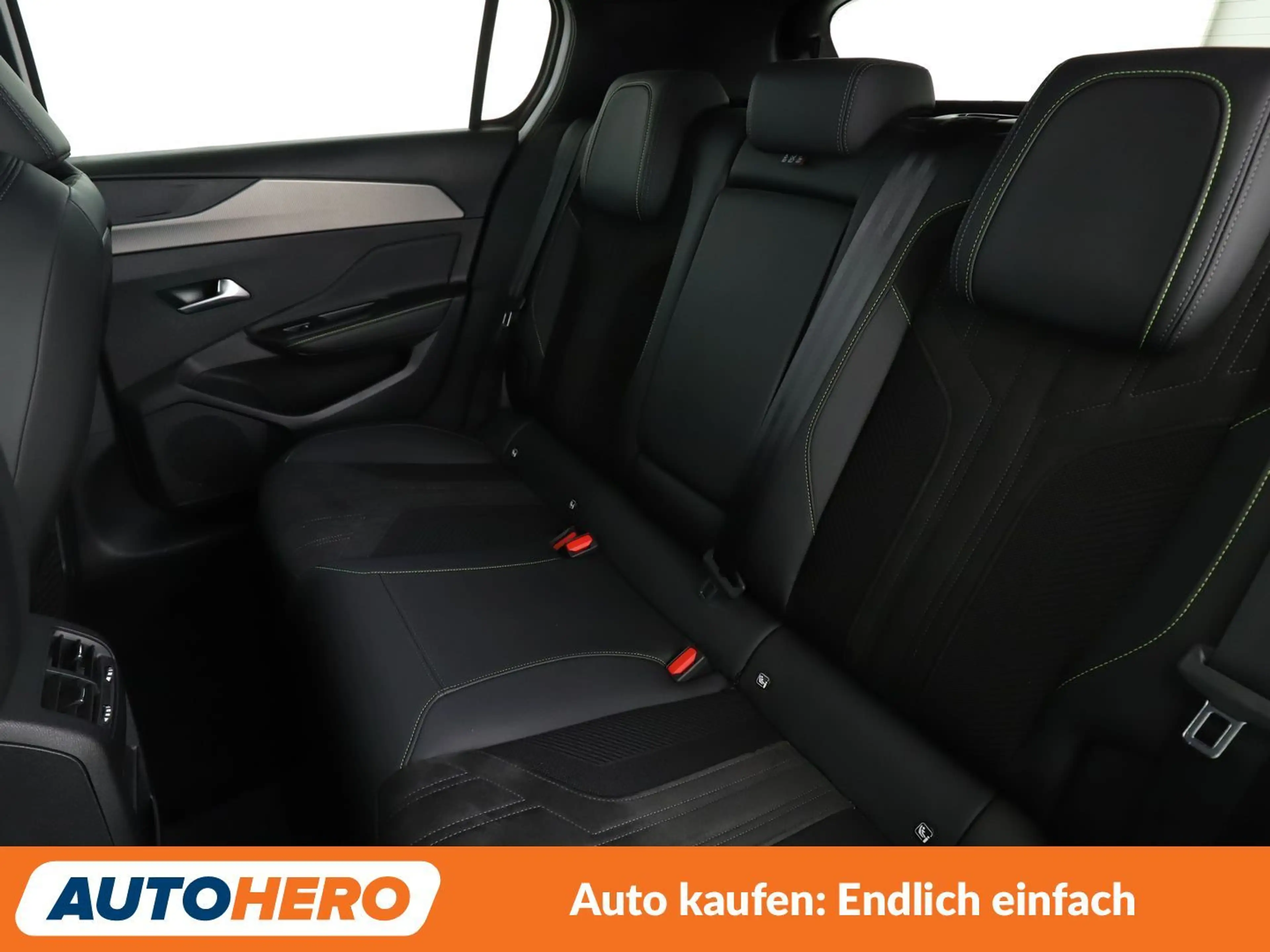 Peugeot 308 1.6 Hybrid GT Aut*NAVI*LED*ACC*CAM*PDC*SHZ* — photo 14