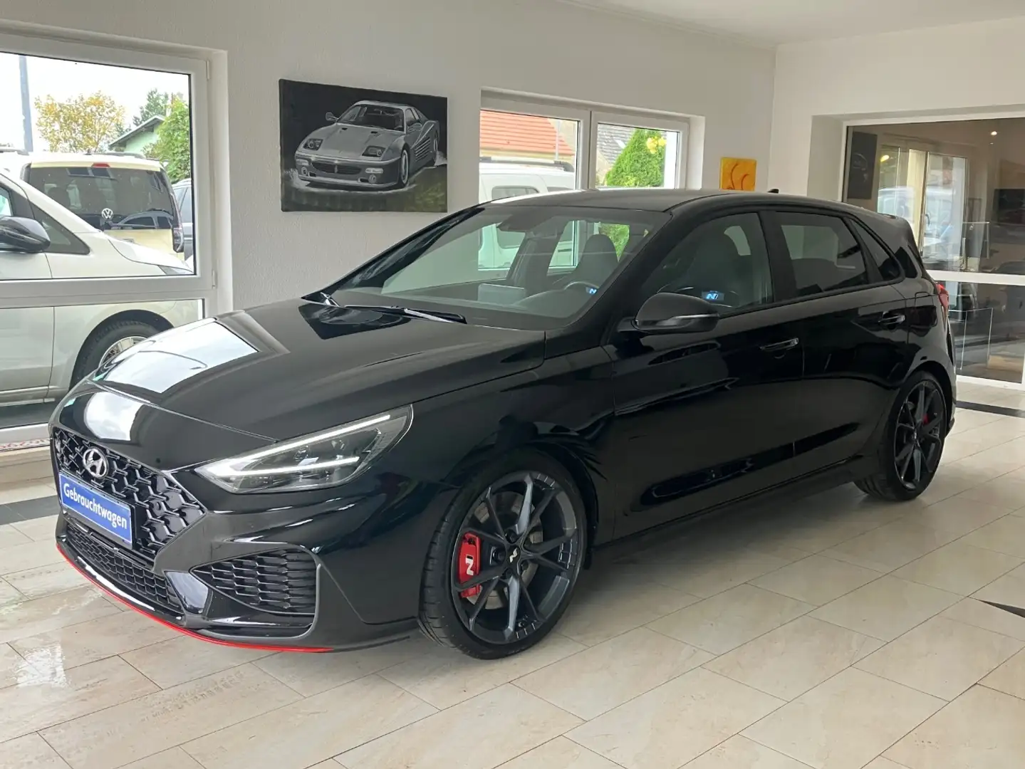 Hyundai i30 2.0T-GDI N Performance 8-DCT Kamera Negro - 1