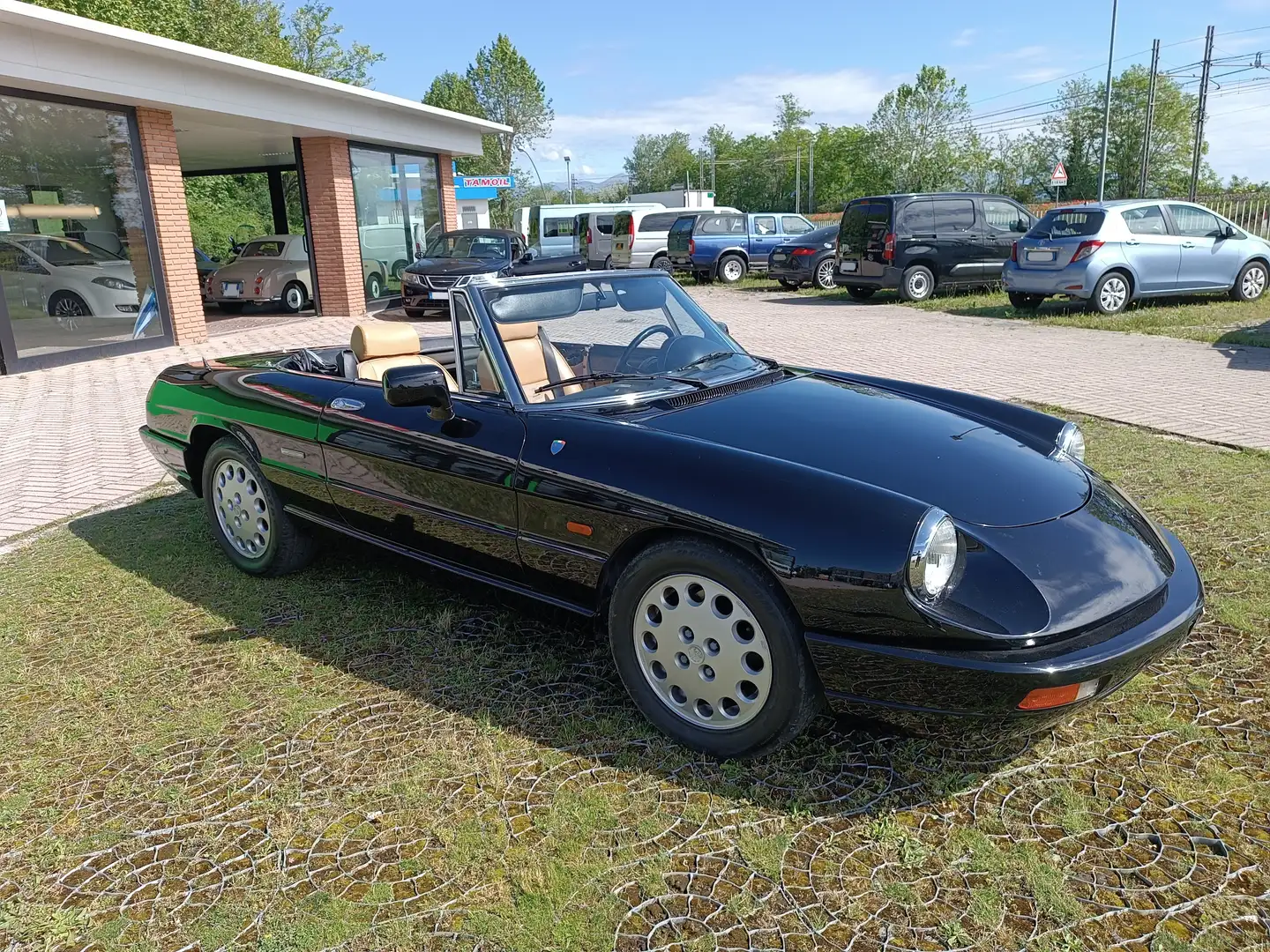 Alfa Romeo Spider 2.0 cat. Schwarz - 2