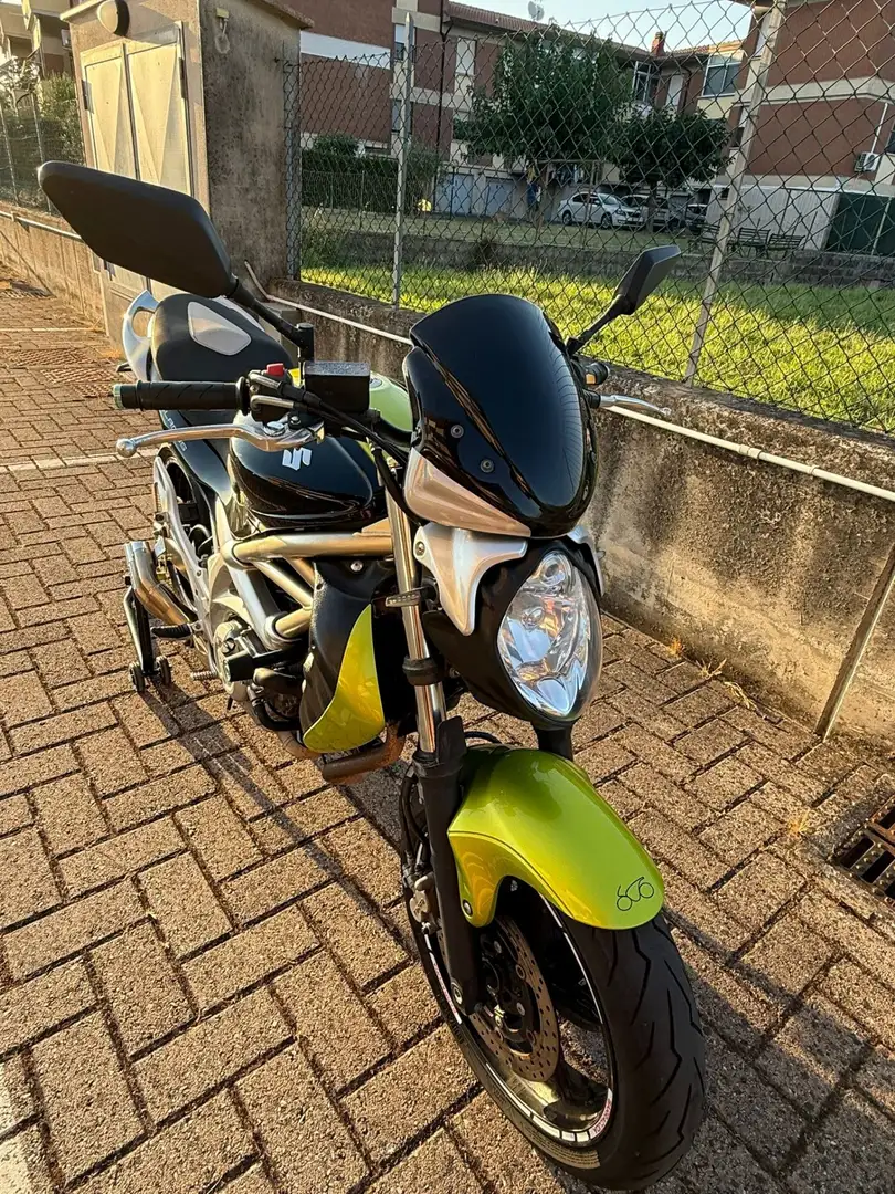 Suzuki Gladius 650 Nero - 2